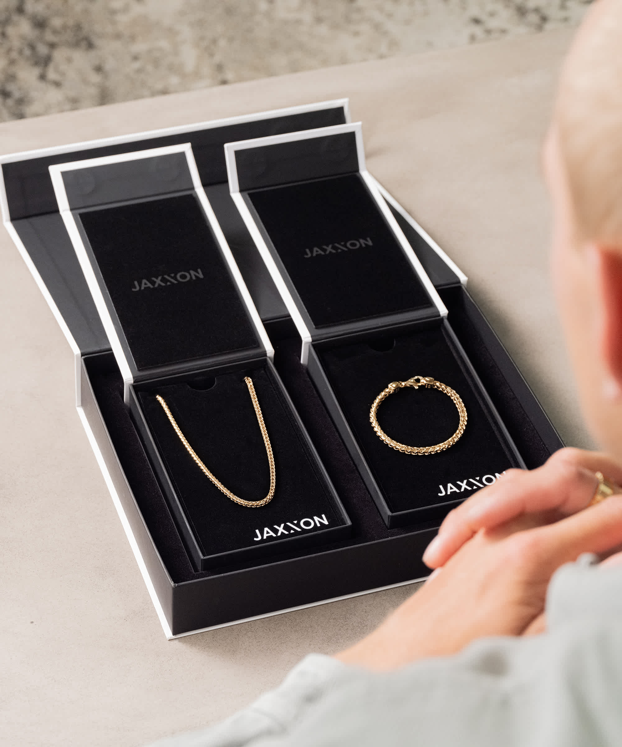 Timeless Style - Franco Starter Set Gold
