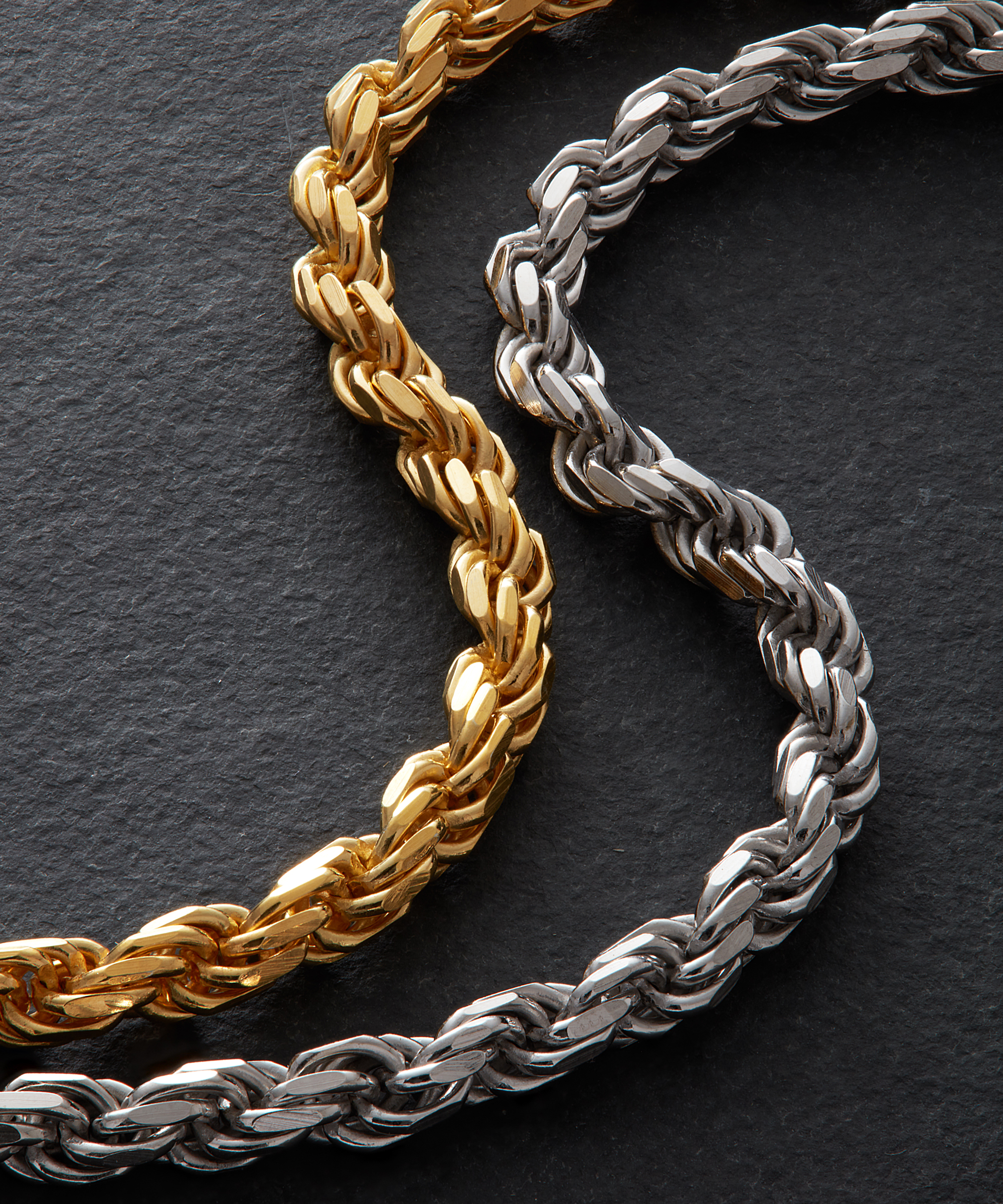 Rope Chain - 2.5mm - Men's Solid 14k 