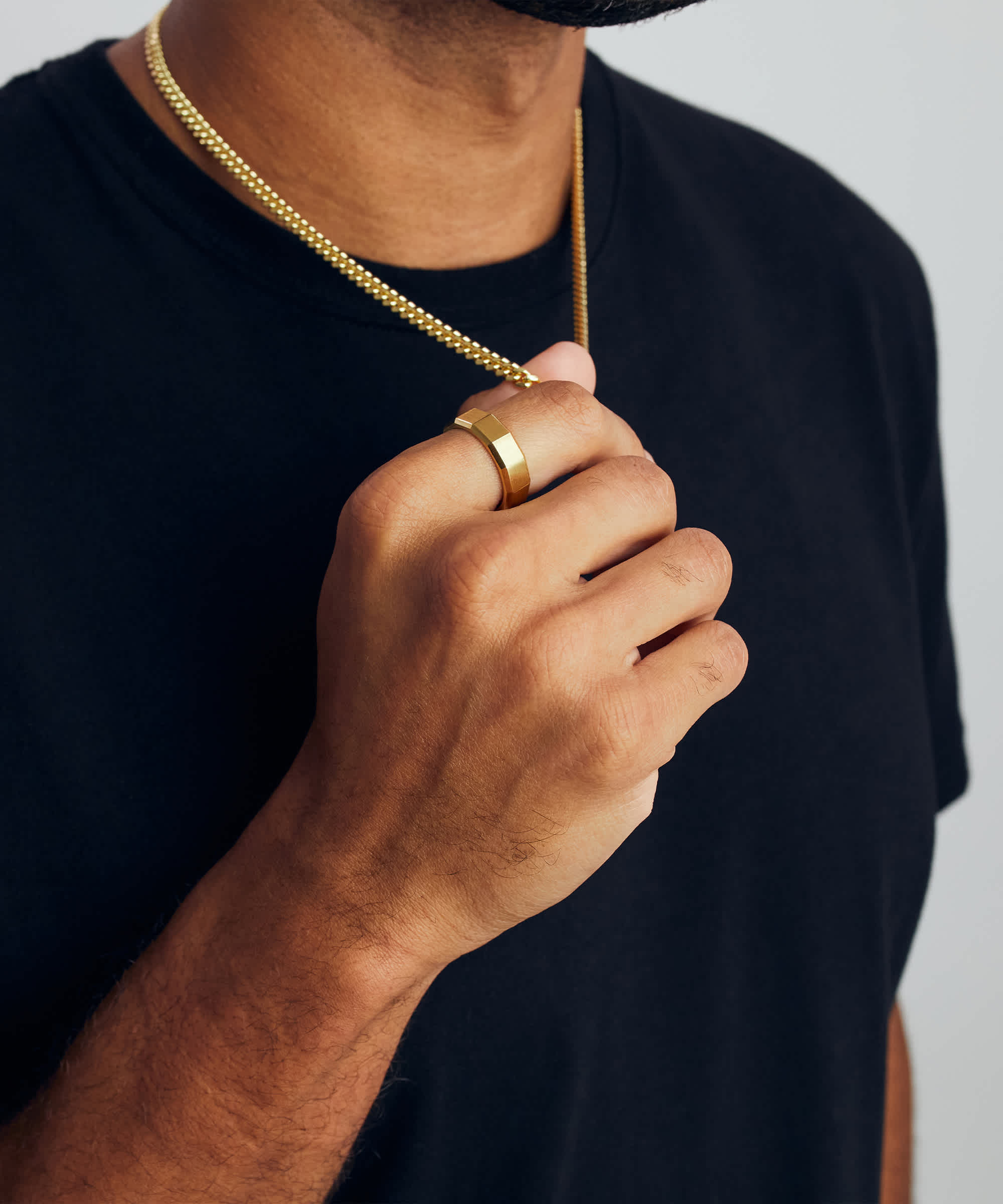 Attention to Detail - Gold Twelve Ring