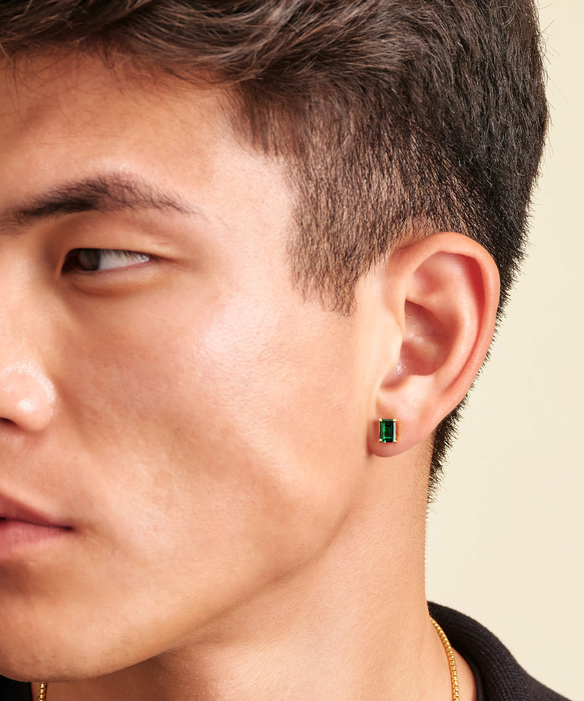 ELEVATED STYLE - Emerald Cut Color Earrings