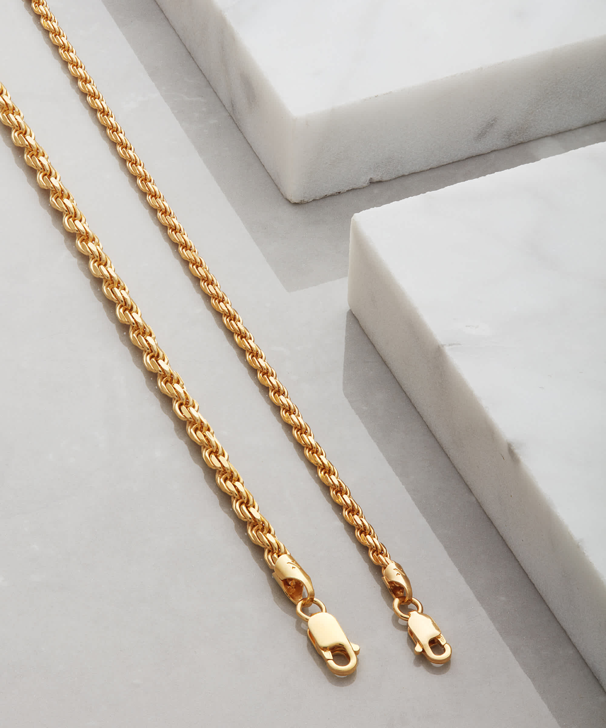 Italian Made - Rope Starter Set Gold
