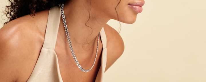 Women's Silver Chain Necklaces | JAXXON