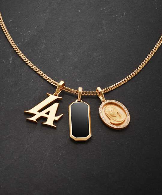 Men's engravable pendants Clearance