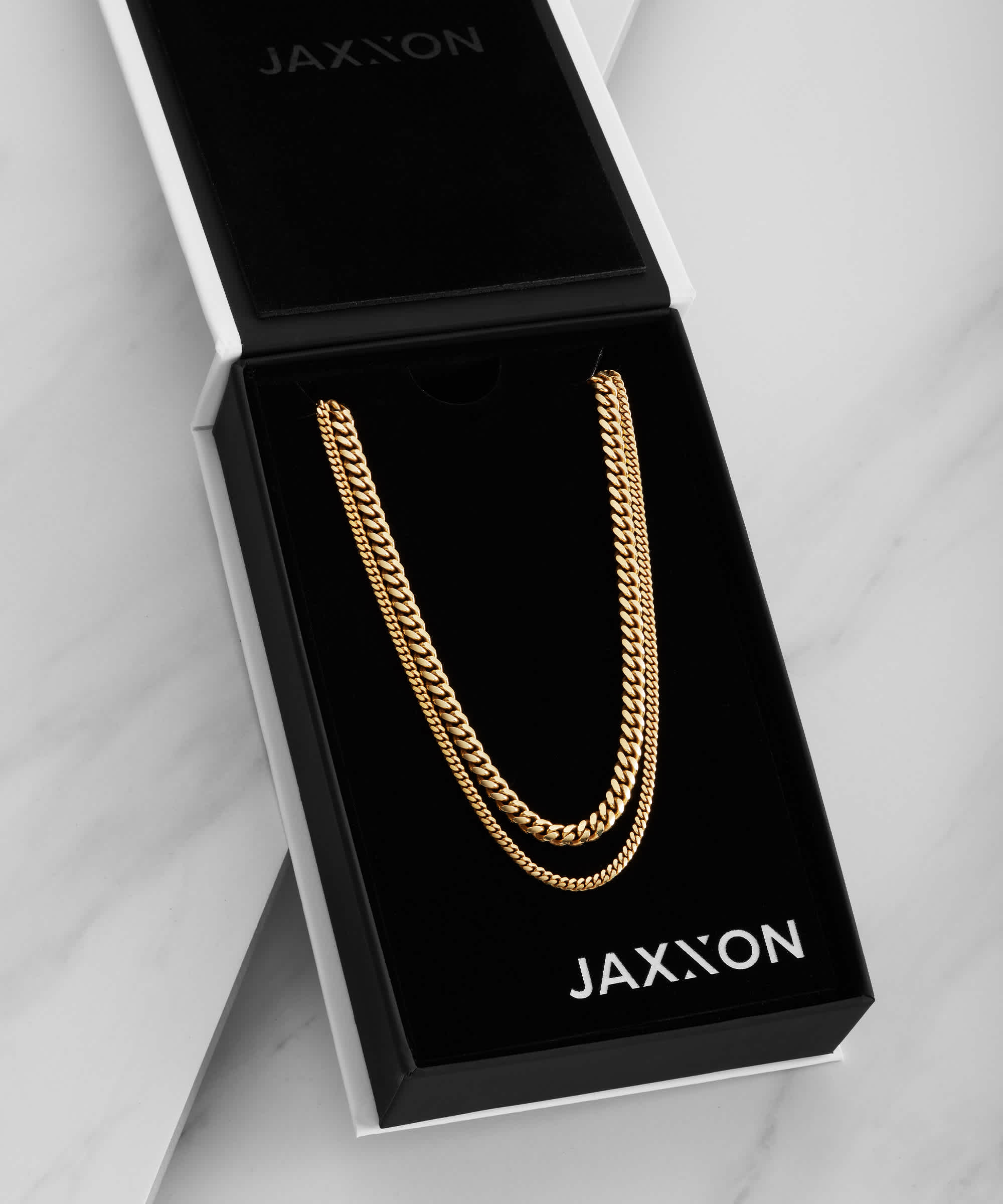 Timeless Design - Cuban Stack Gold