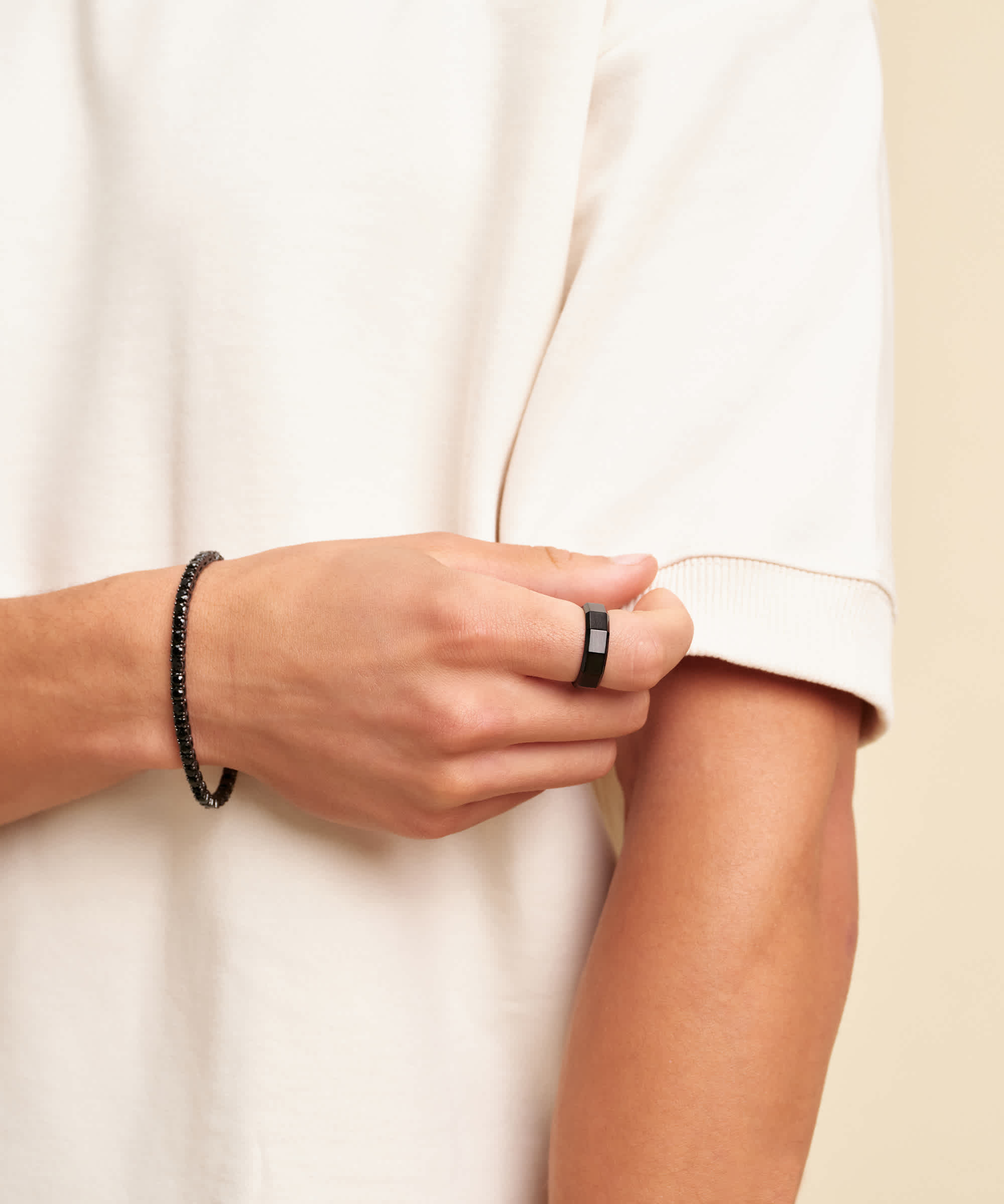 Attention to Detail - Black Twelve Ring