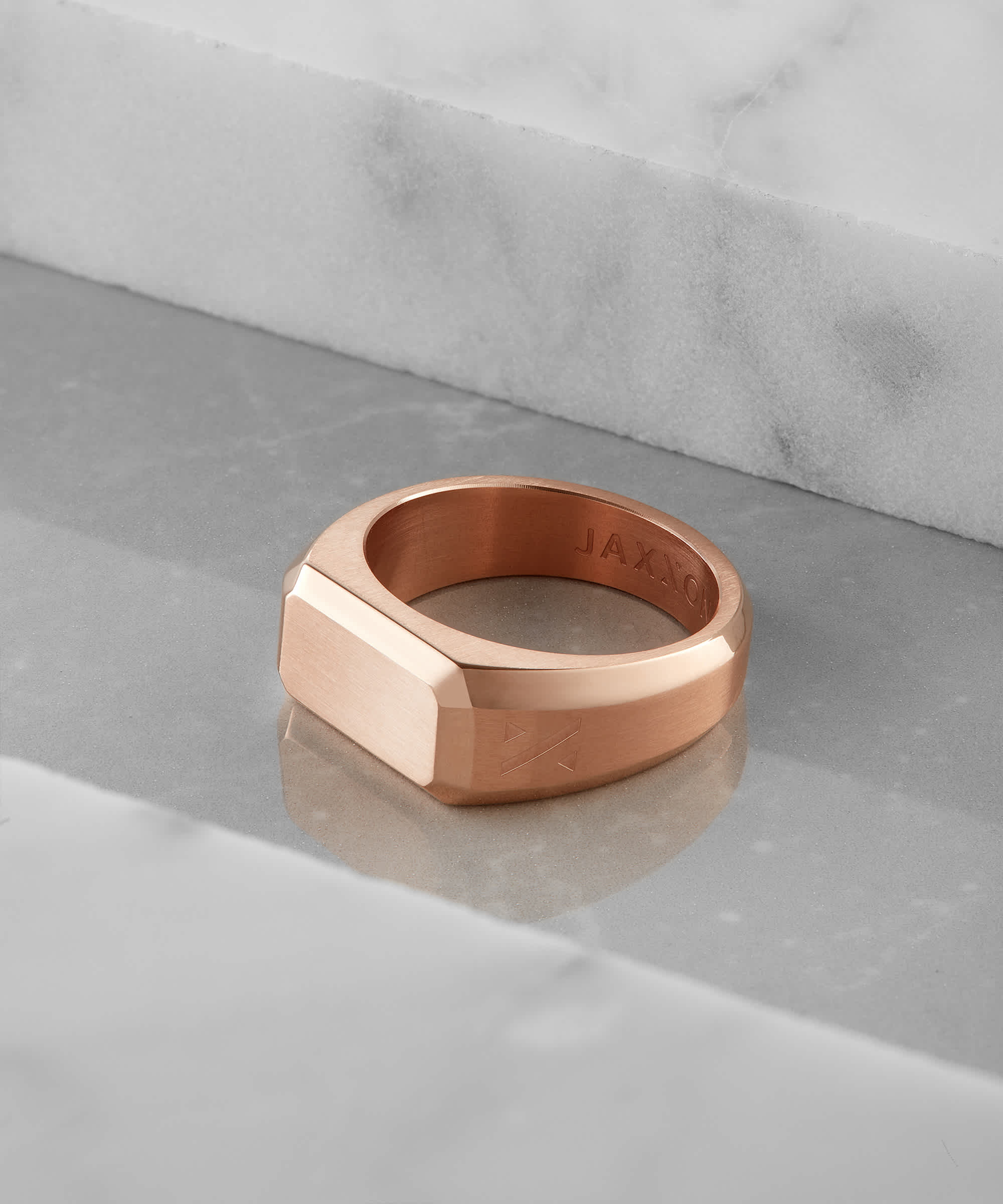 Rose Gold Signet - #1 Best-Selling Ring