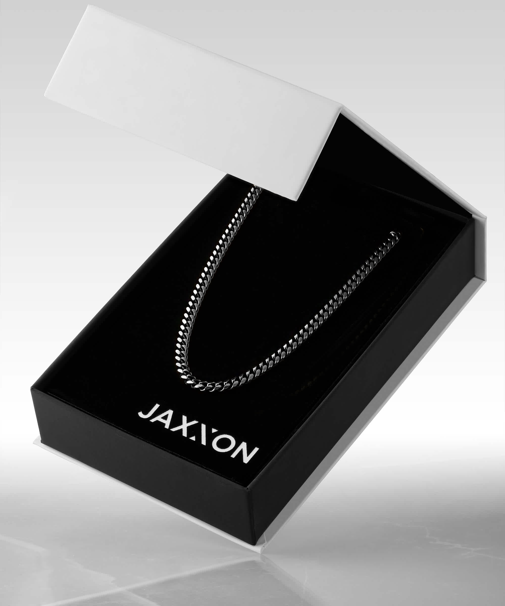No Compromises - 5mm Cuban Link Chain Black