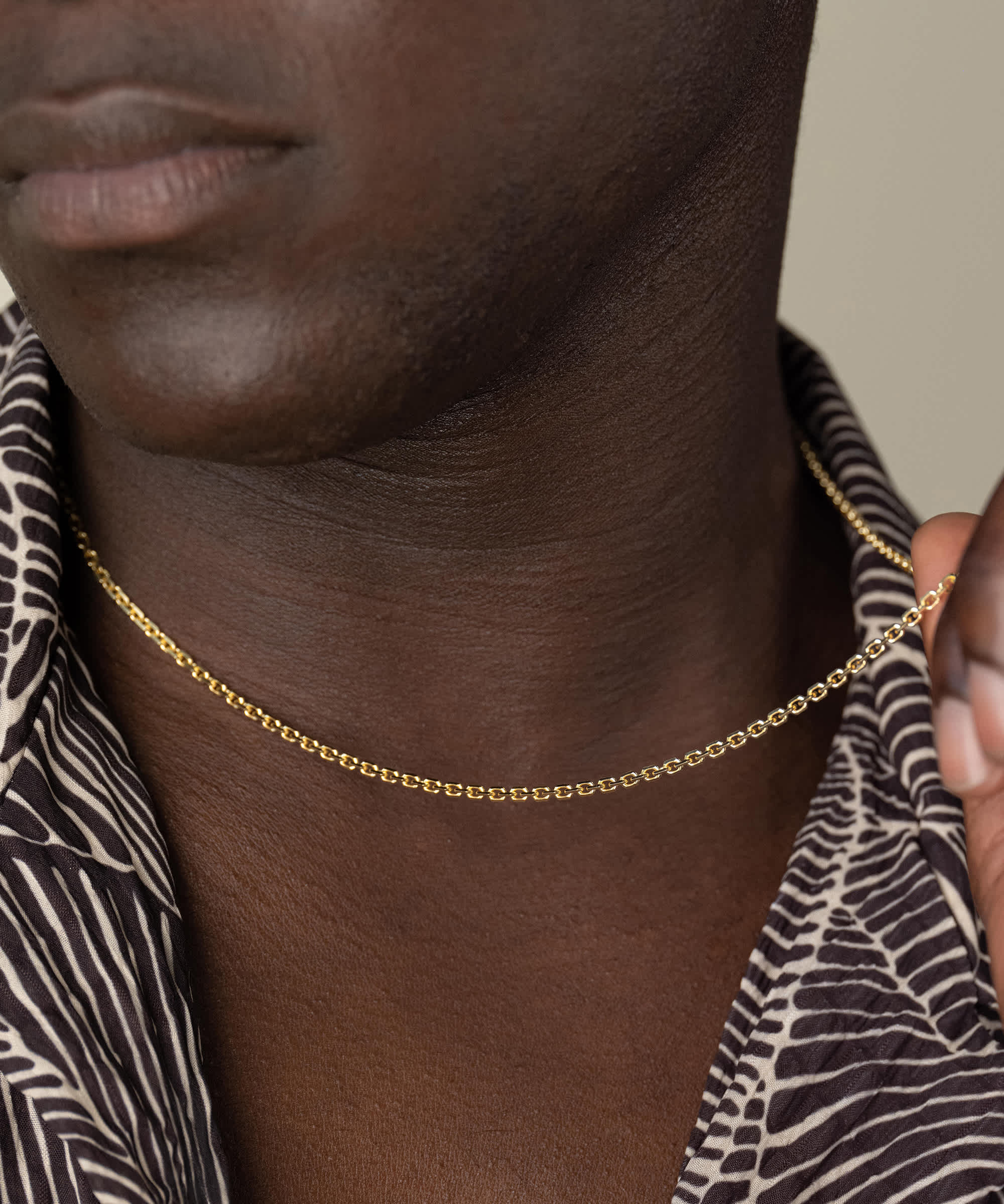 Timeless Style - Cable Chain Solid Gold