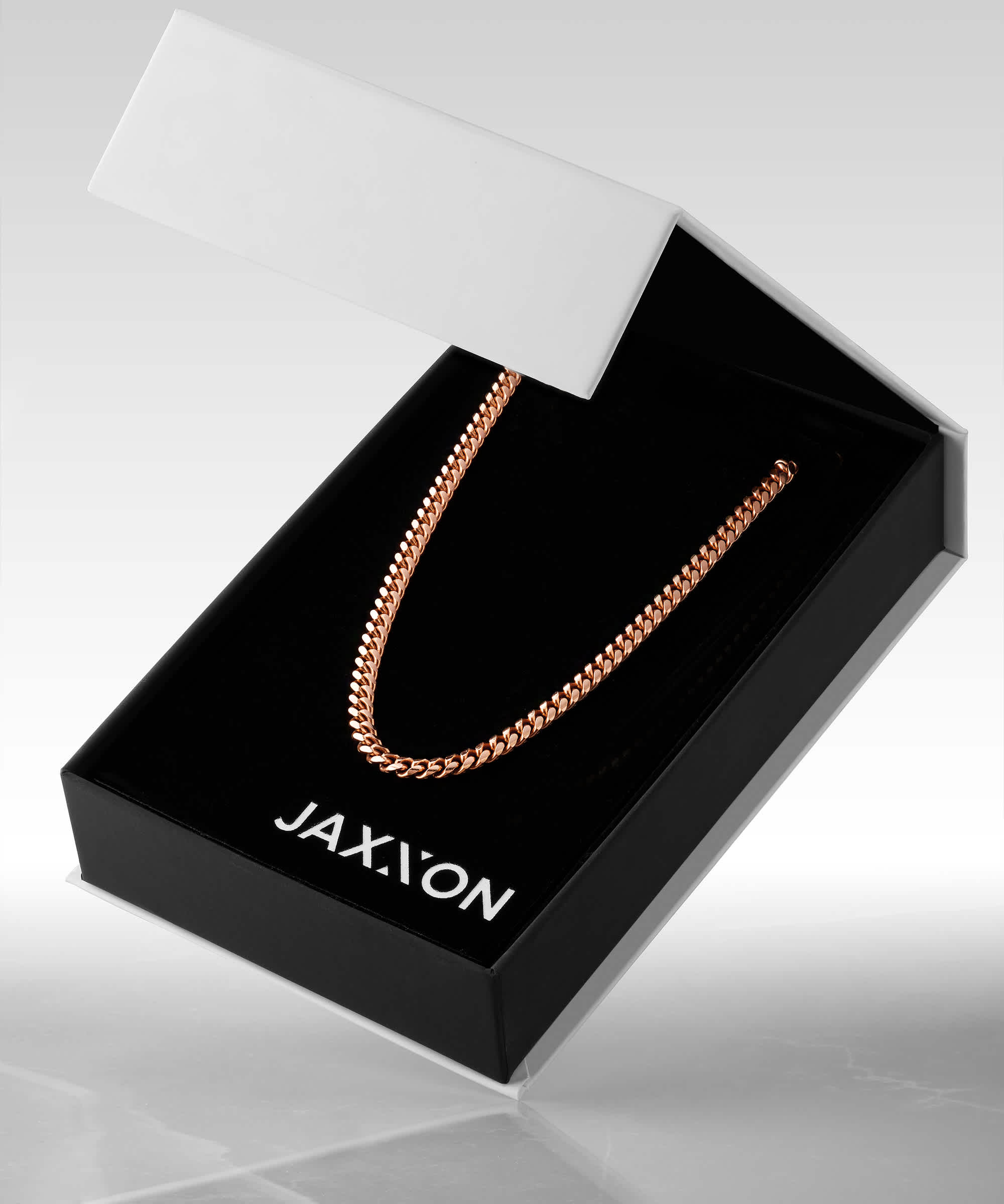 No Compromises - 5mm Cuban Chain Rose Gold