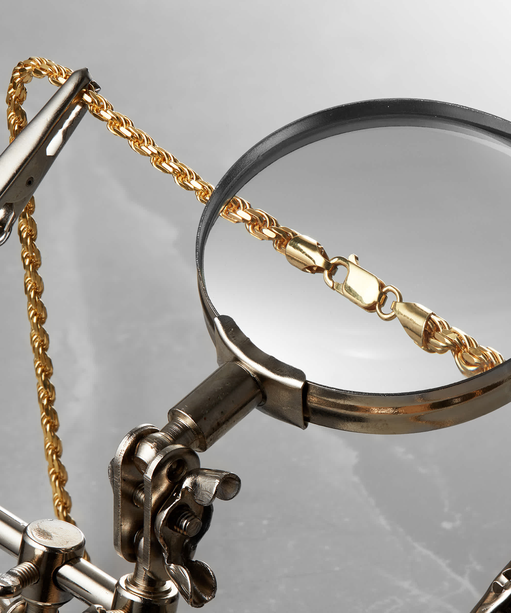 Why 14K? - Rope Chains Solid Gold