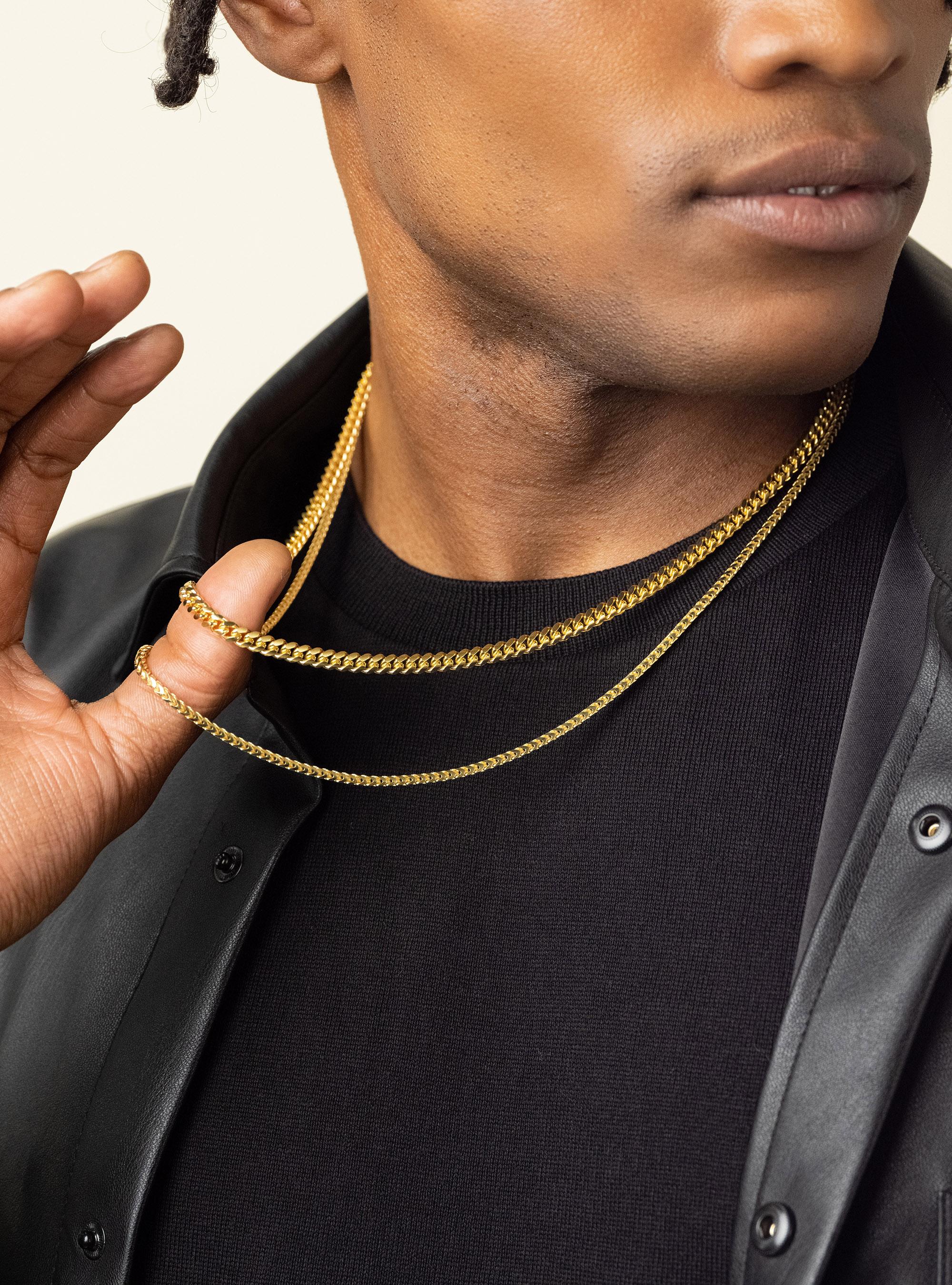 Mens Gold Chains Gold Chain for Men JAXXON