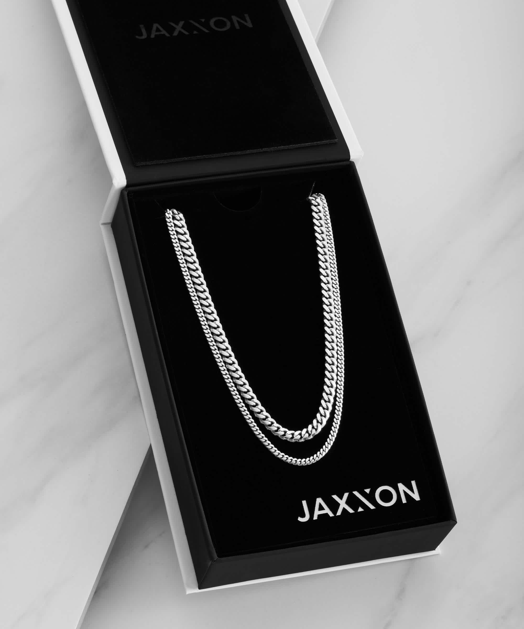 Timeless Design - Cuban Stack Silver