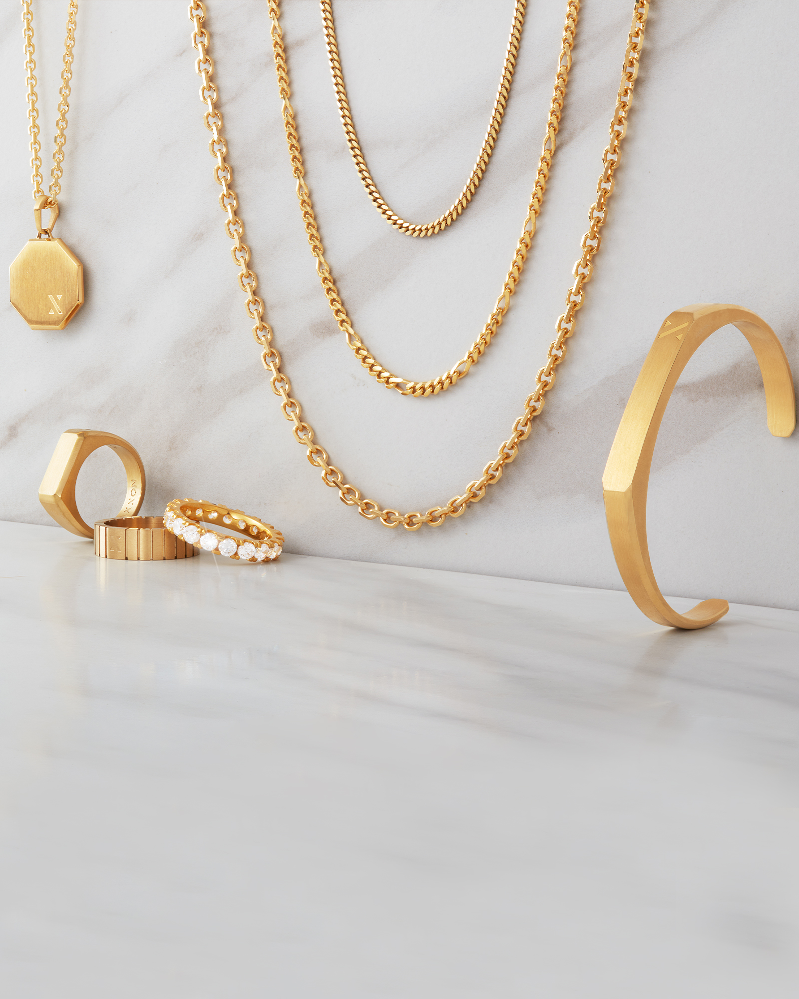 Cuban Link Chain Chains and Bracelets for Men JAXXON