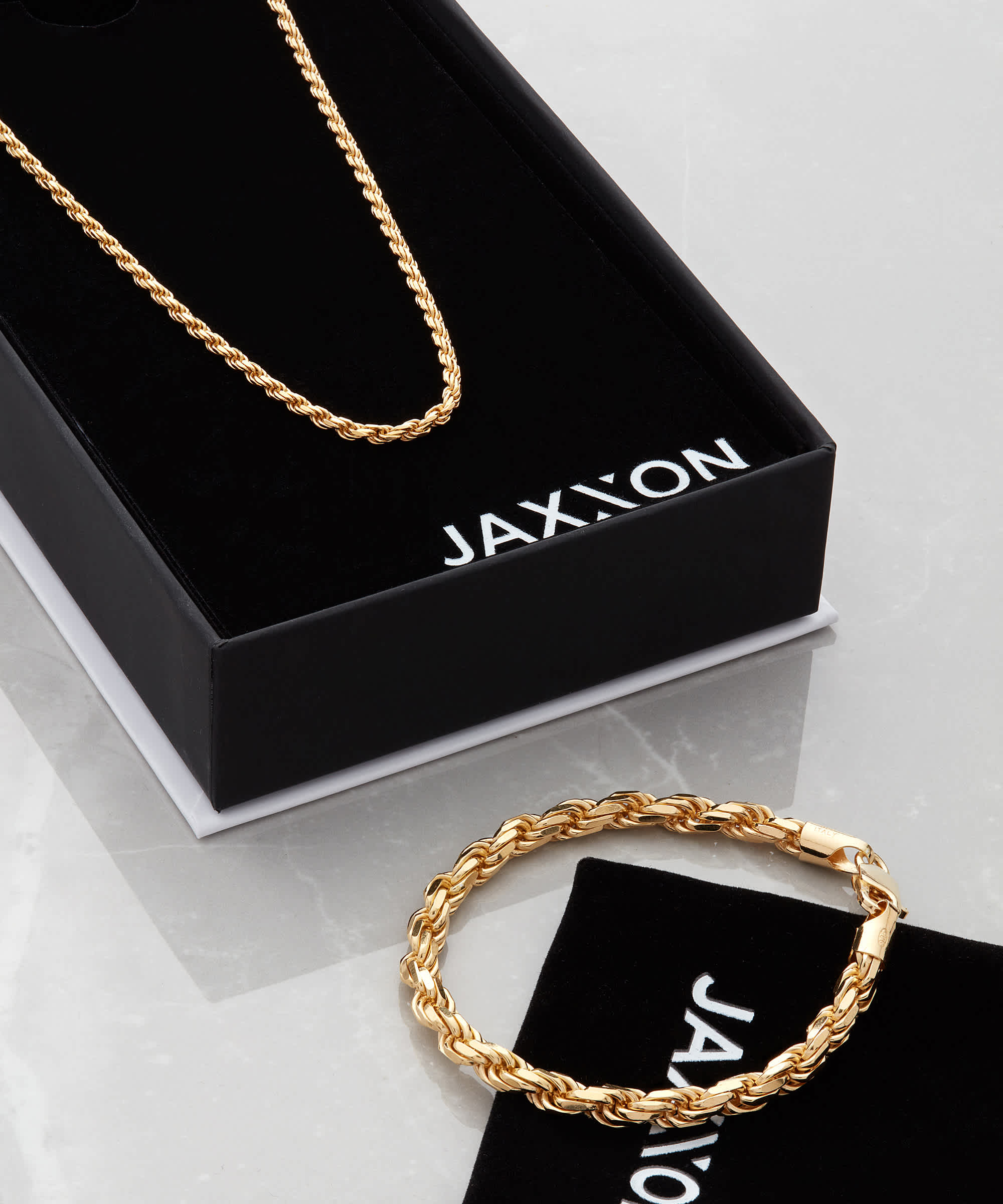 No Compromises - Rope Starter Set Gold