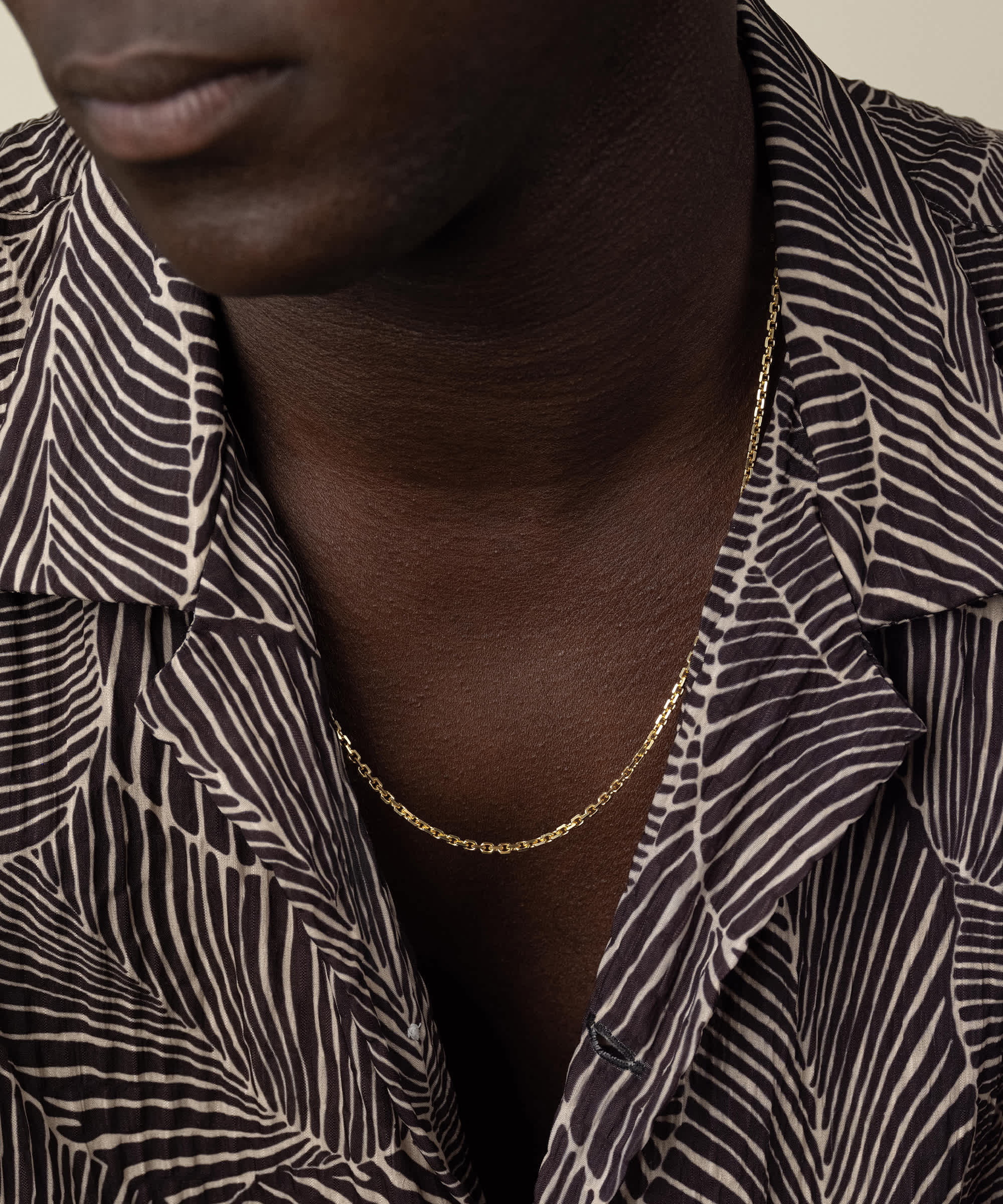Why 14K? - Cable Chain Solid Gold