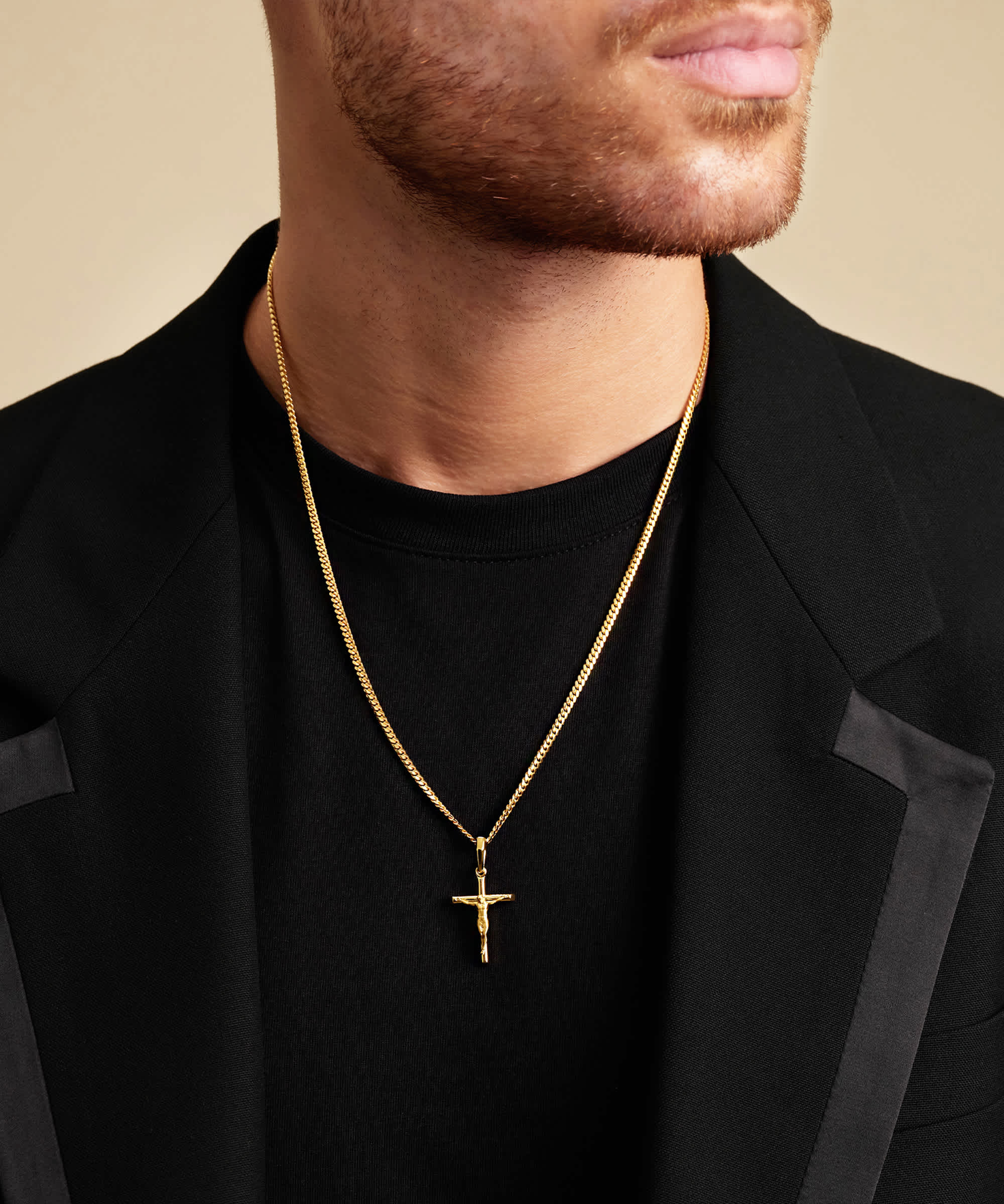 Elevated Style - Crucifix Pendant