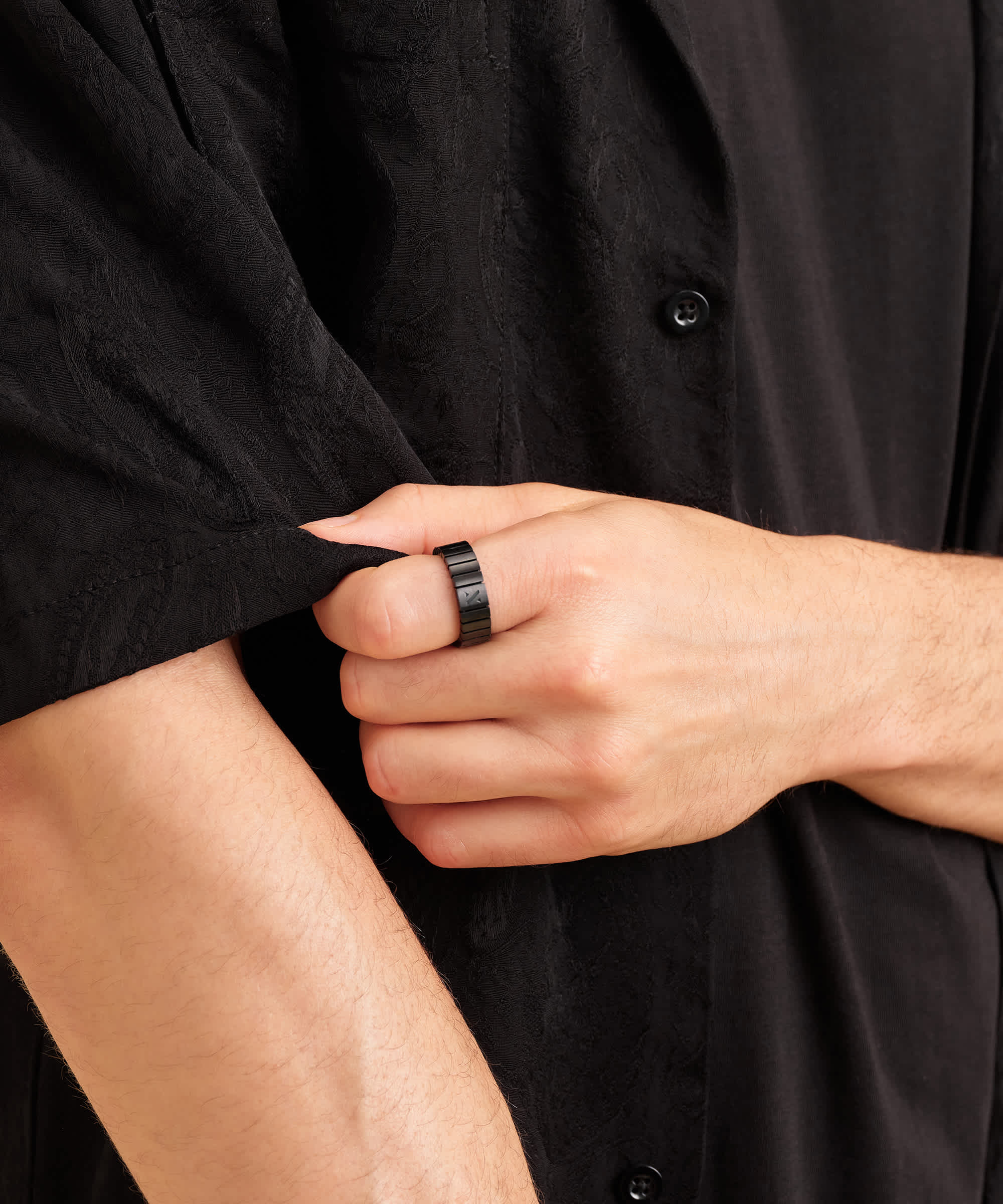 Attention to Detail - Black Ridge Ring