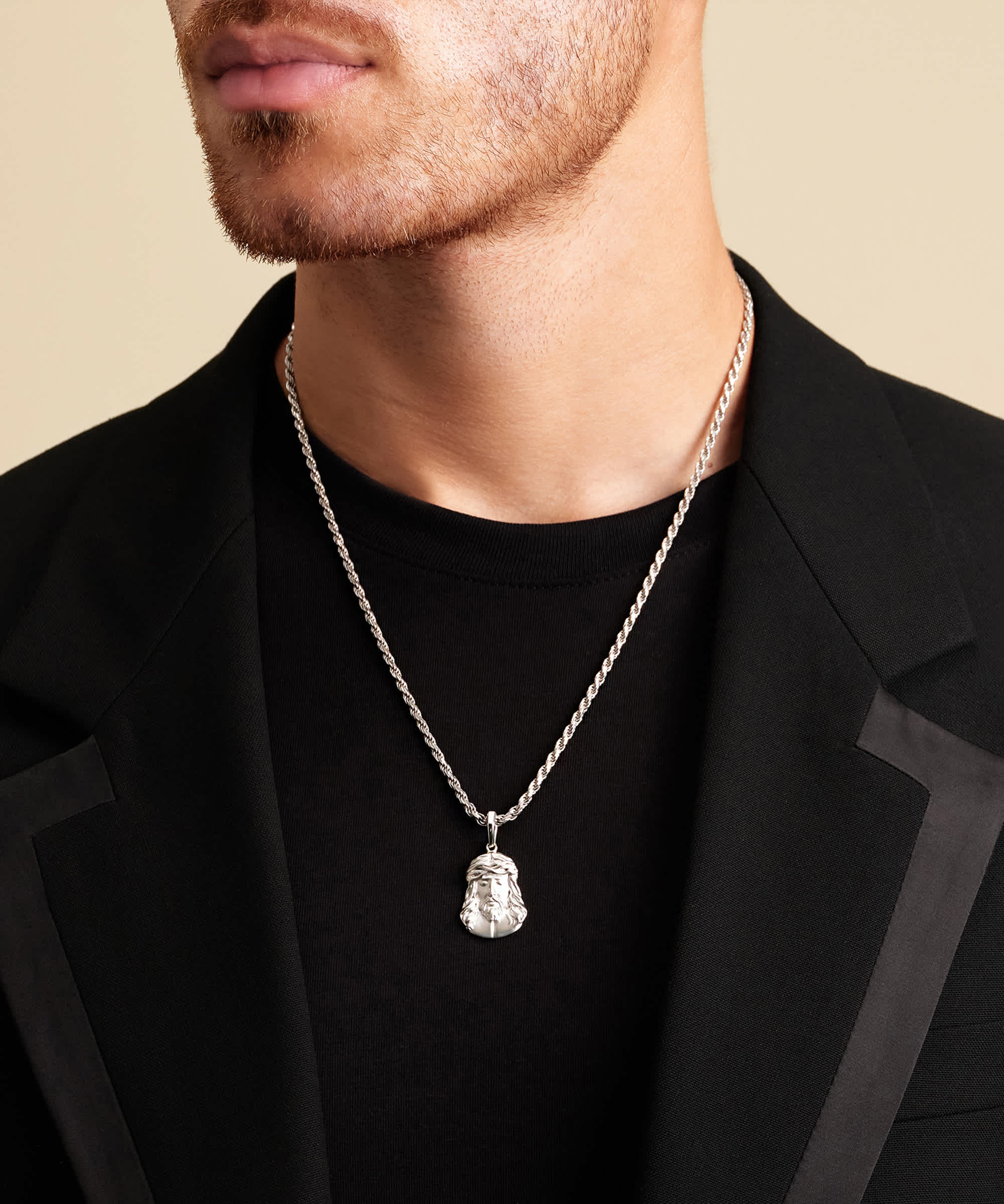Elevated Style - Jesus Piece Pendant