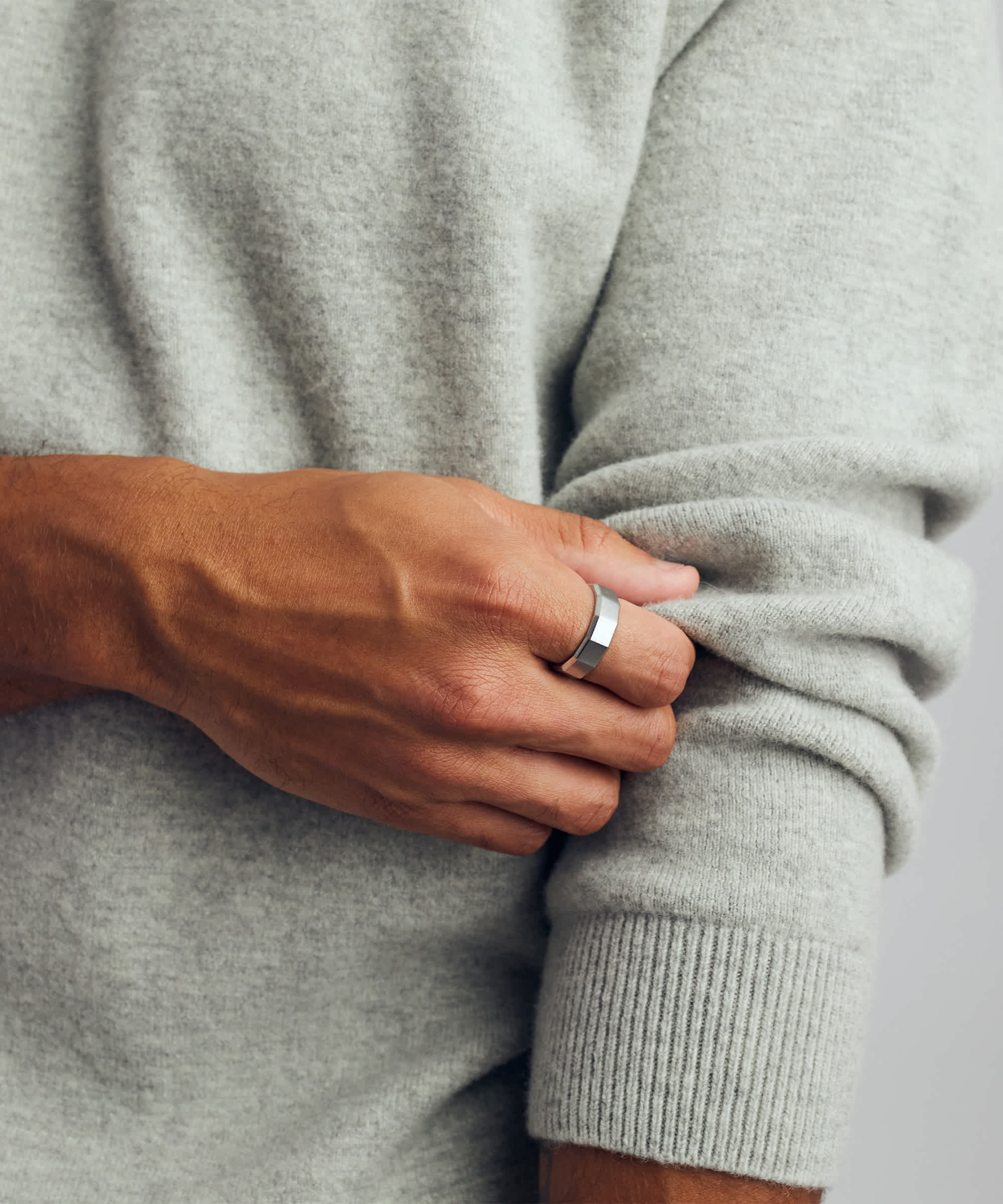 Attention to Detail - Silver Twelve Ring