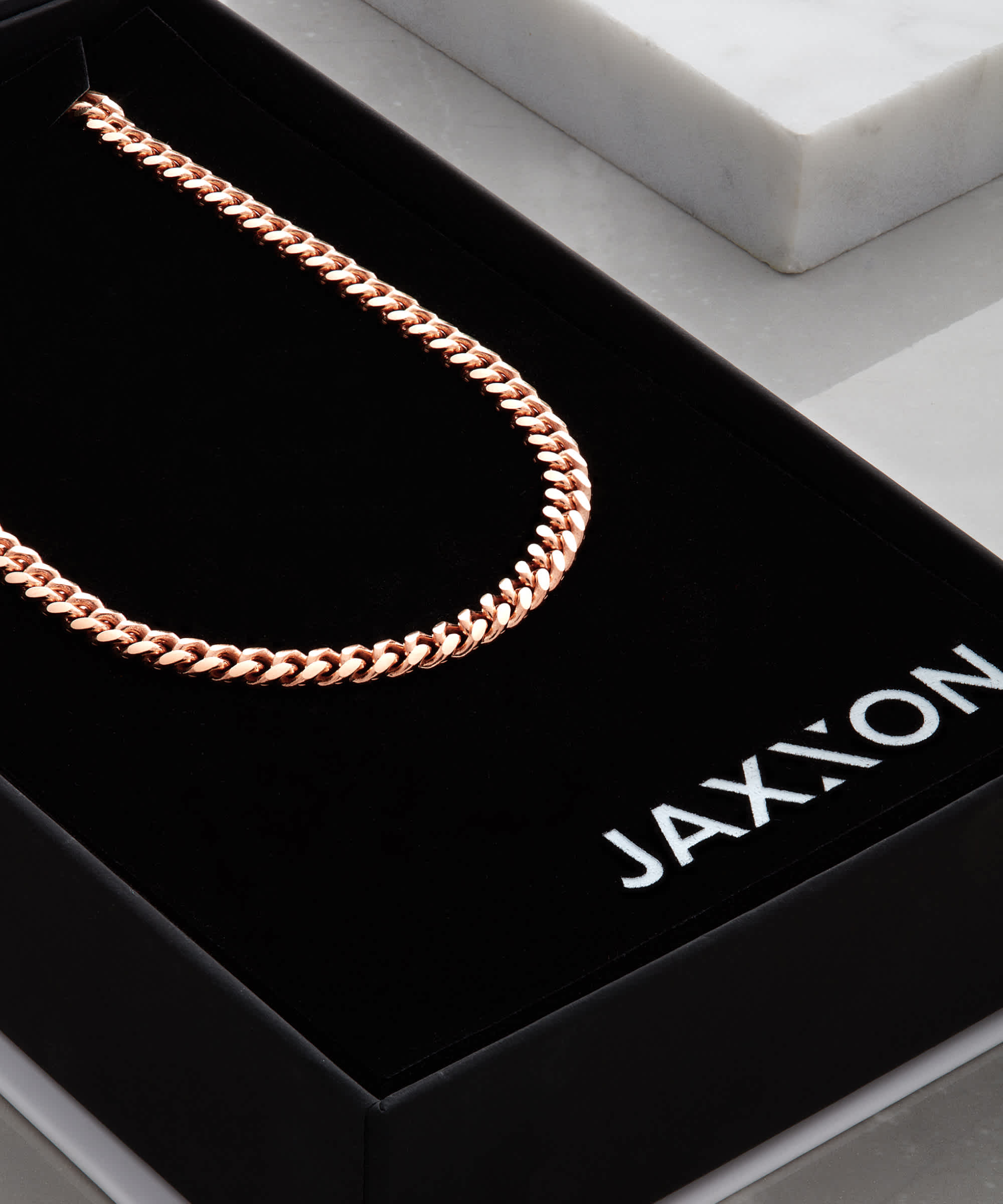 No Compromises - 5mm Cuban Chain Rose Gold 