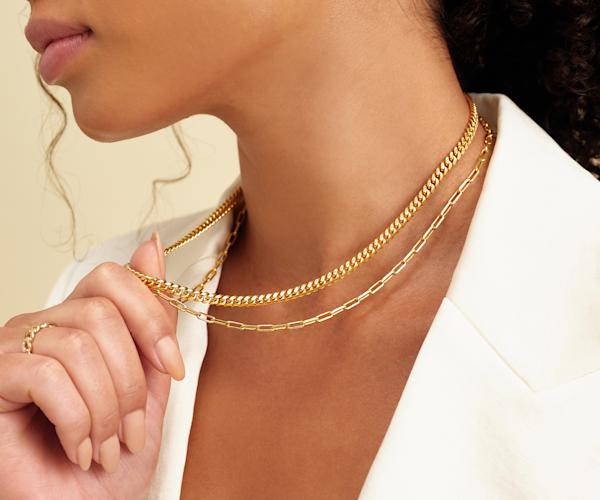 Women's chain quiz - gift guide