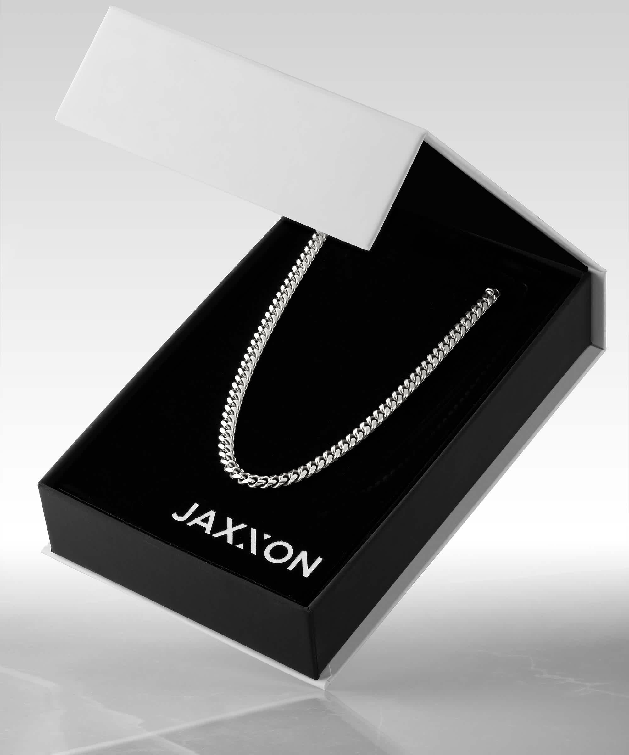 Best Selling Chain - 5mm Cuban Chain Silver