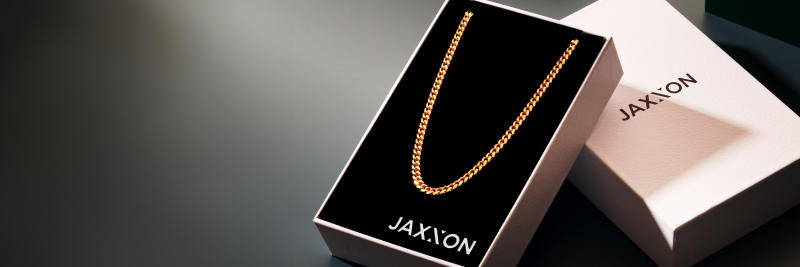 JAXXON 2mm Cable Rose Gold Chain | 24
