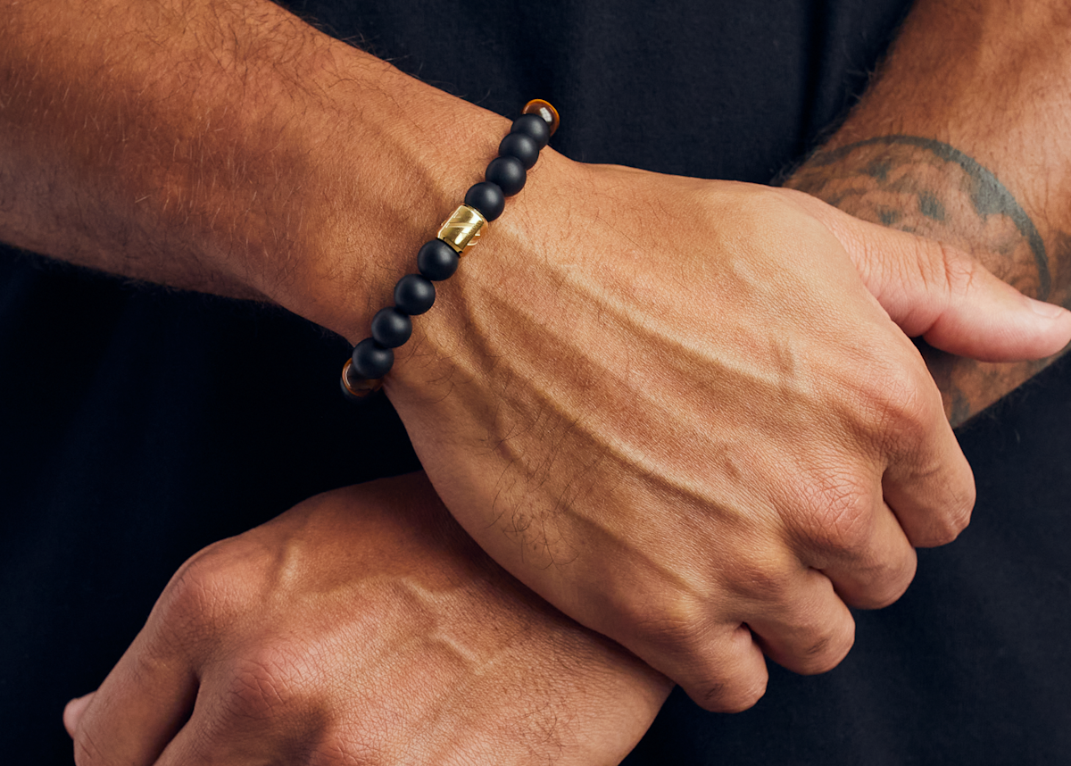 jaxxon beaded bracelet
