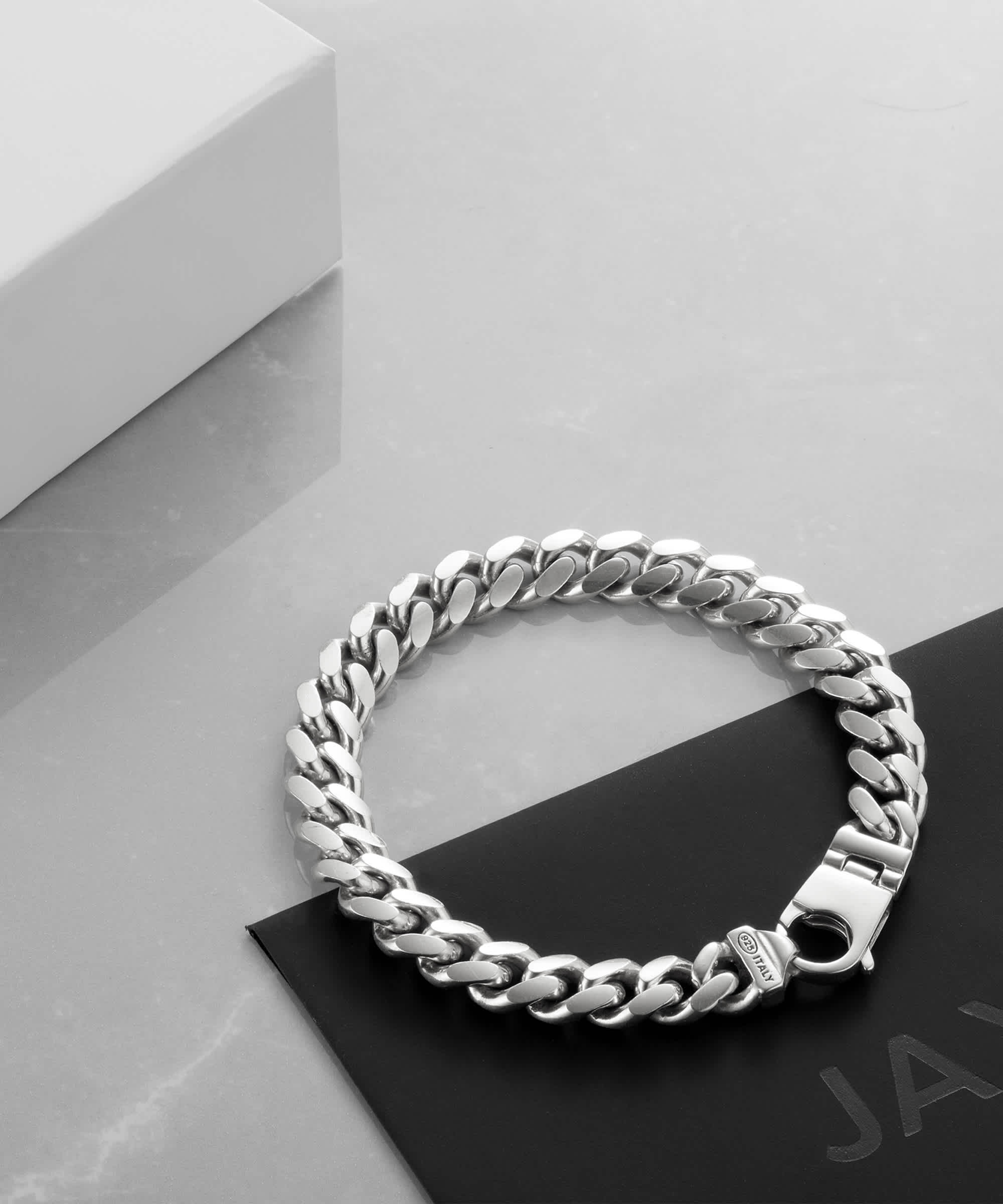 #1 SELLING BRACELET - 10mm Cuban Bracelet Silver