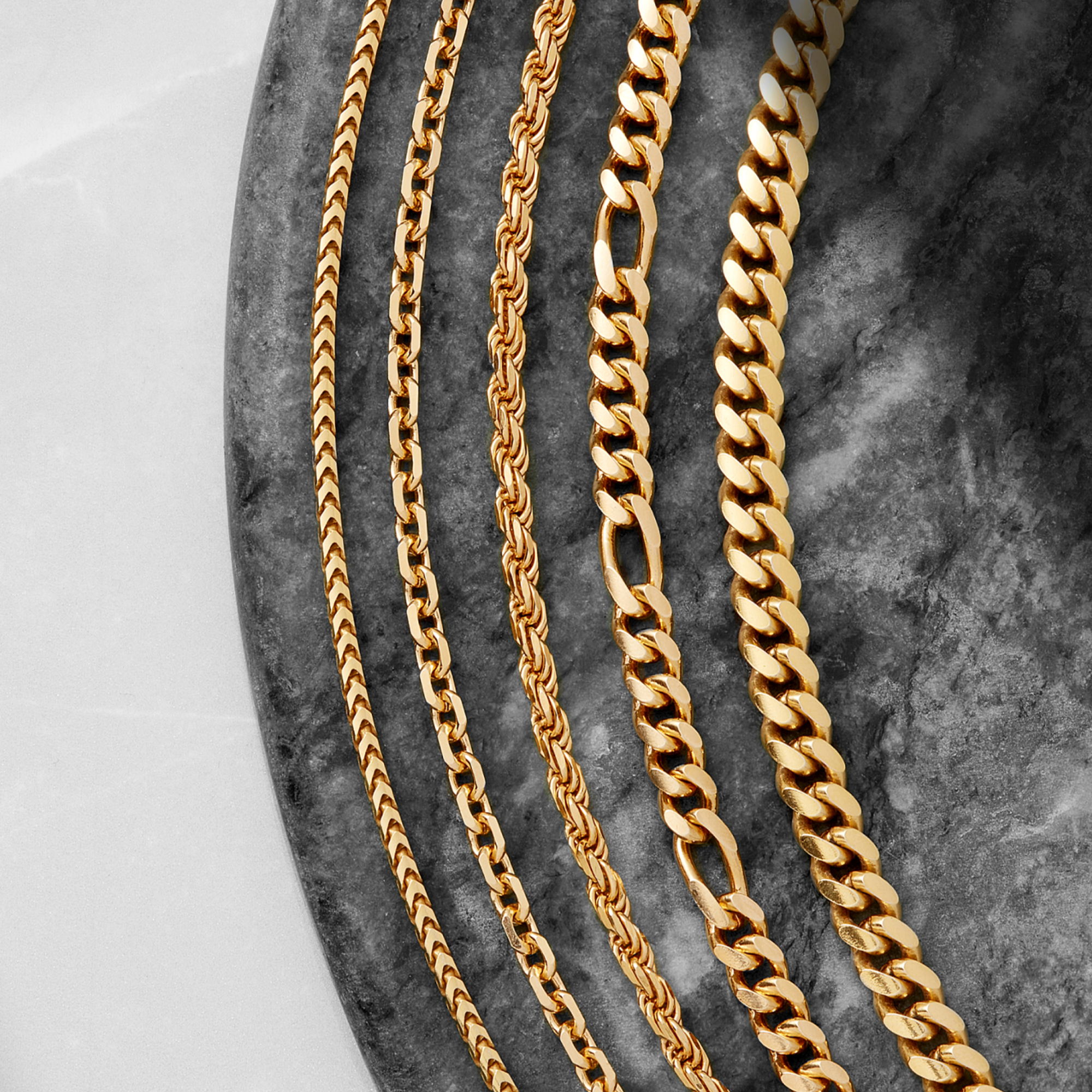 Cuban Link Chain Chains and Bracelets for Men JAXXON