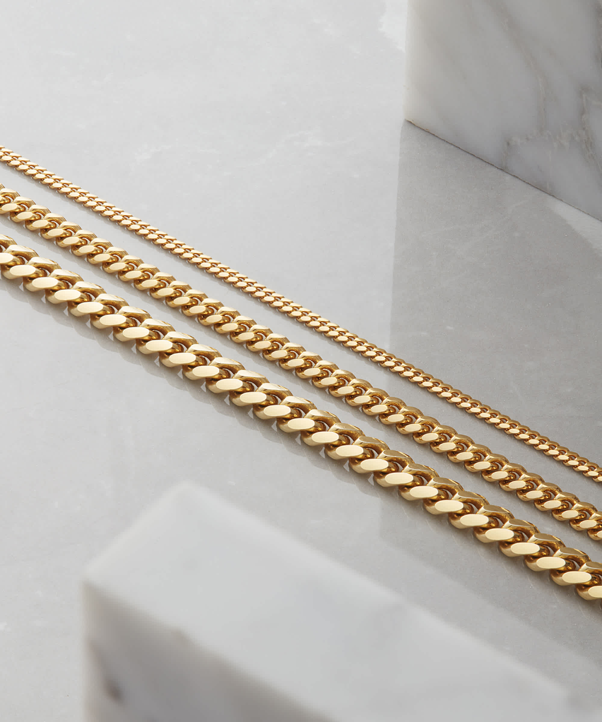 Made in Italy - Cuban Chains Solid Gold