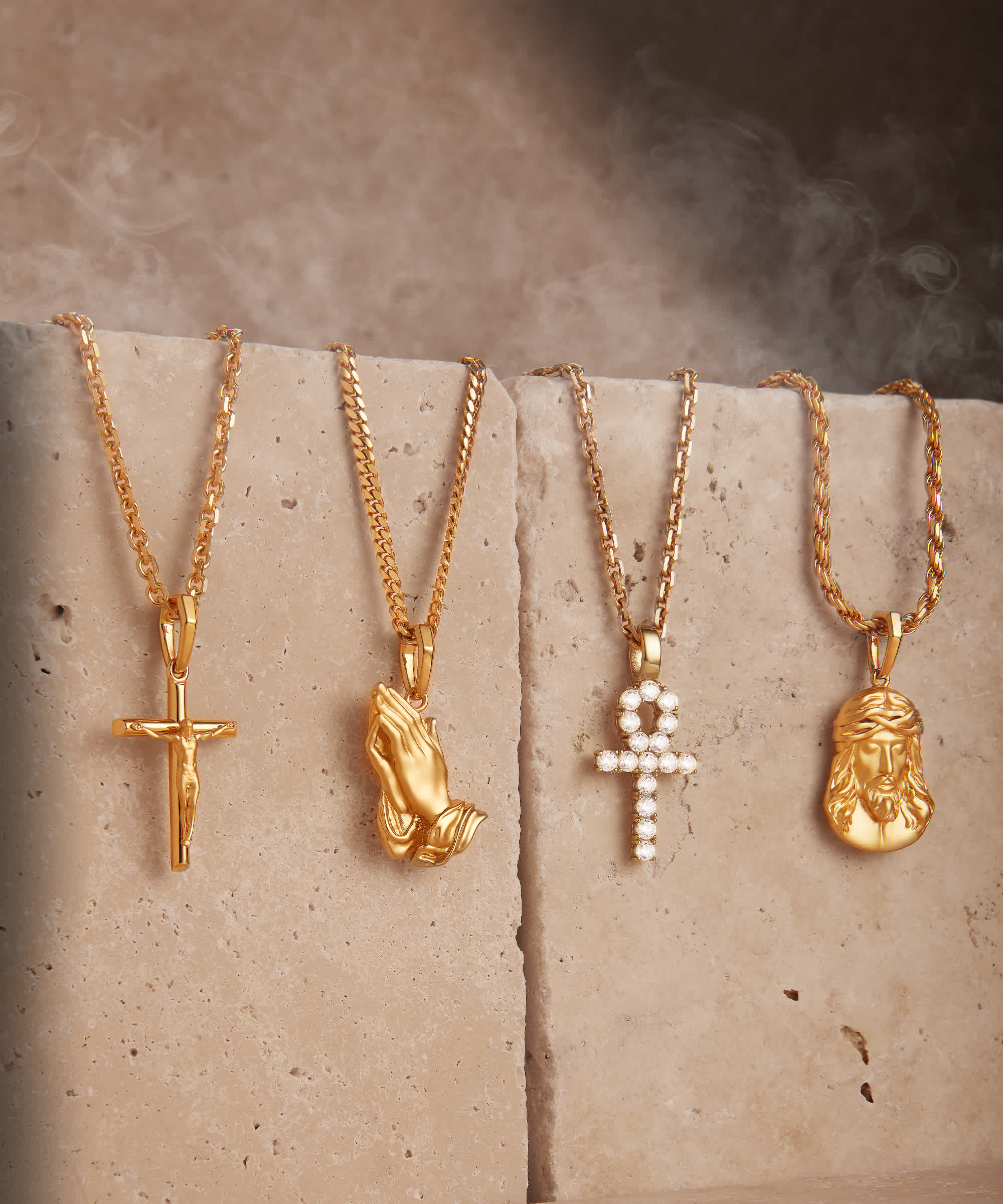 Choose Your Chain - Jesus Piece Pendant