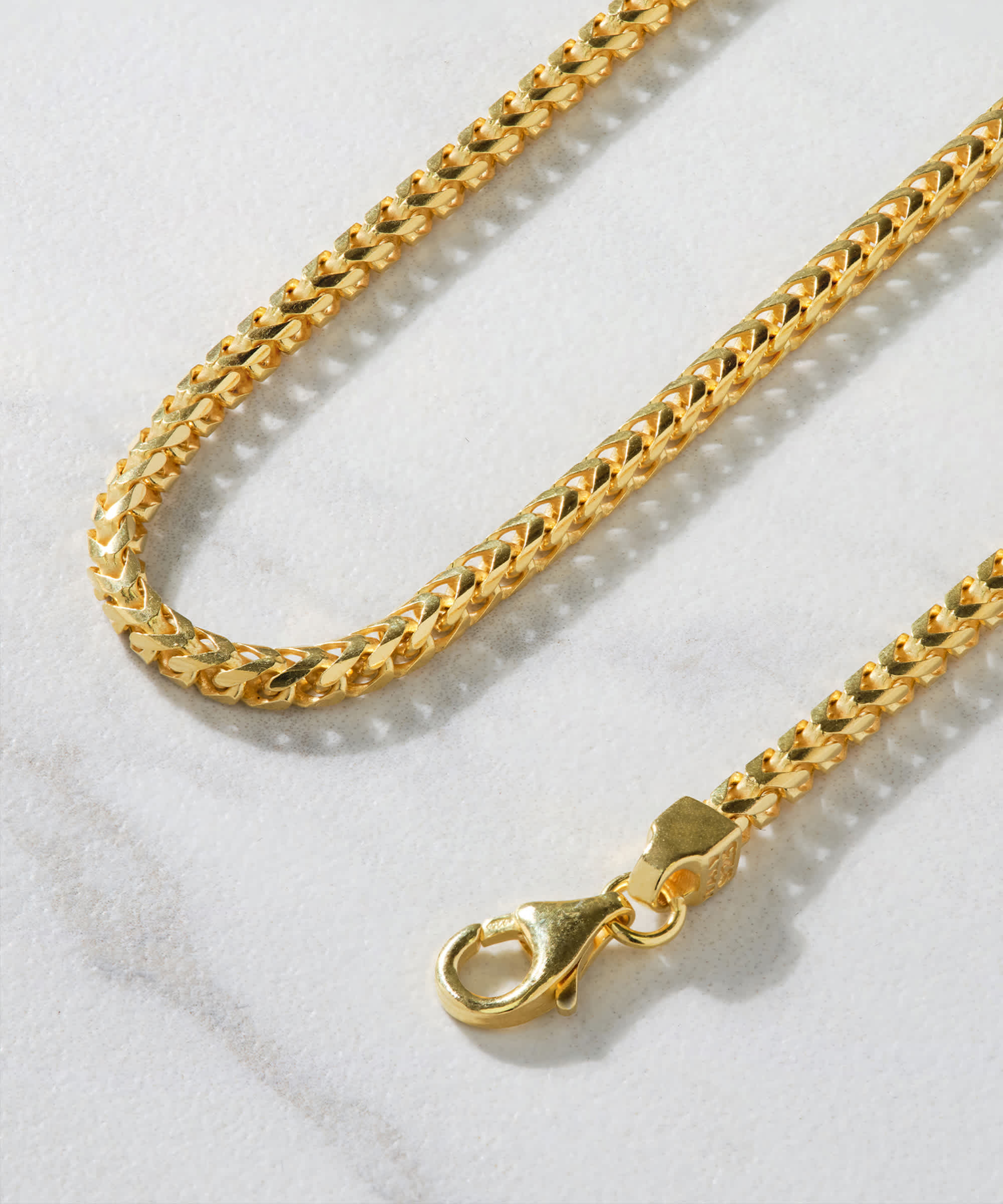 Tri color franco chain Outlet