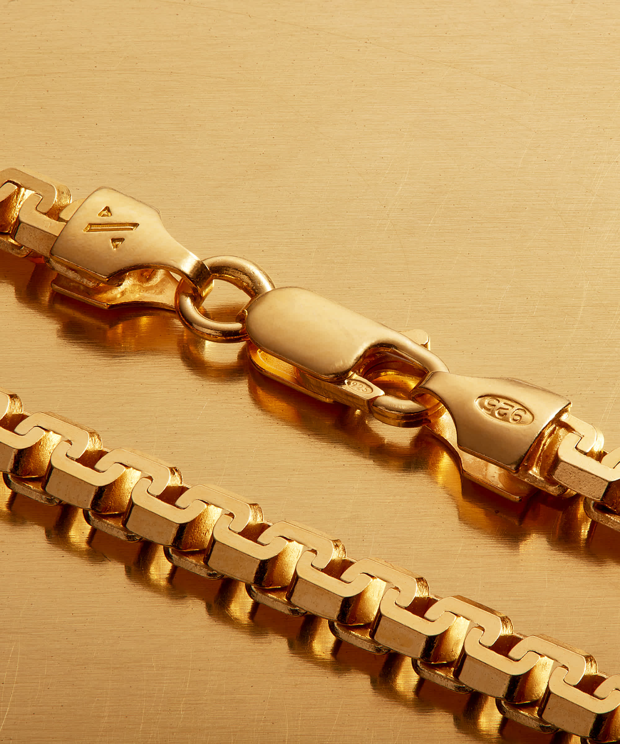 No Compromises - Greek Chain Gold Bonded
