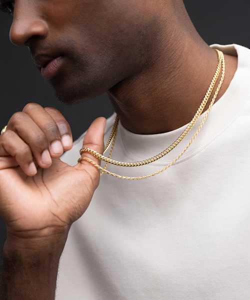 Jaxxon gold rope chain Clearance