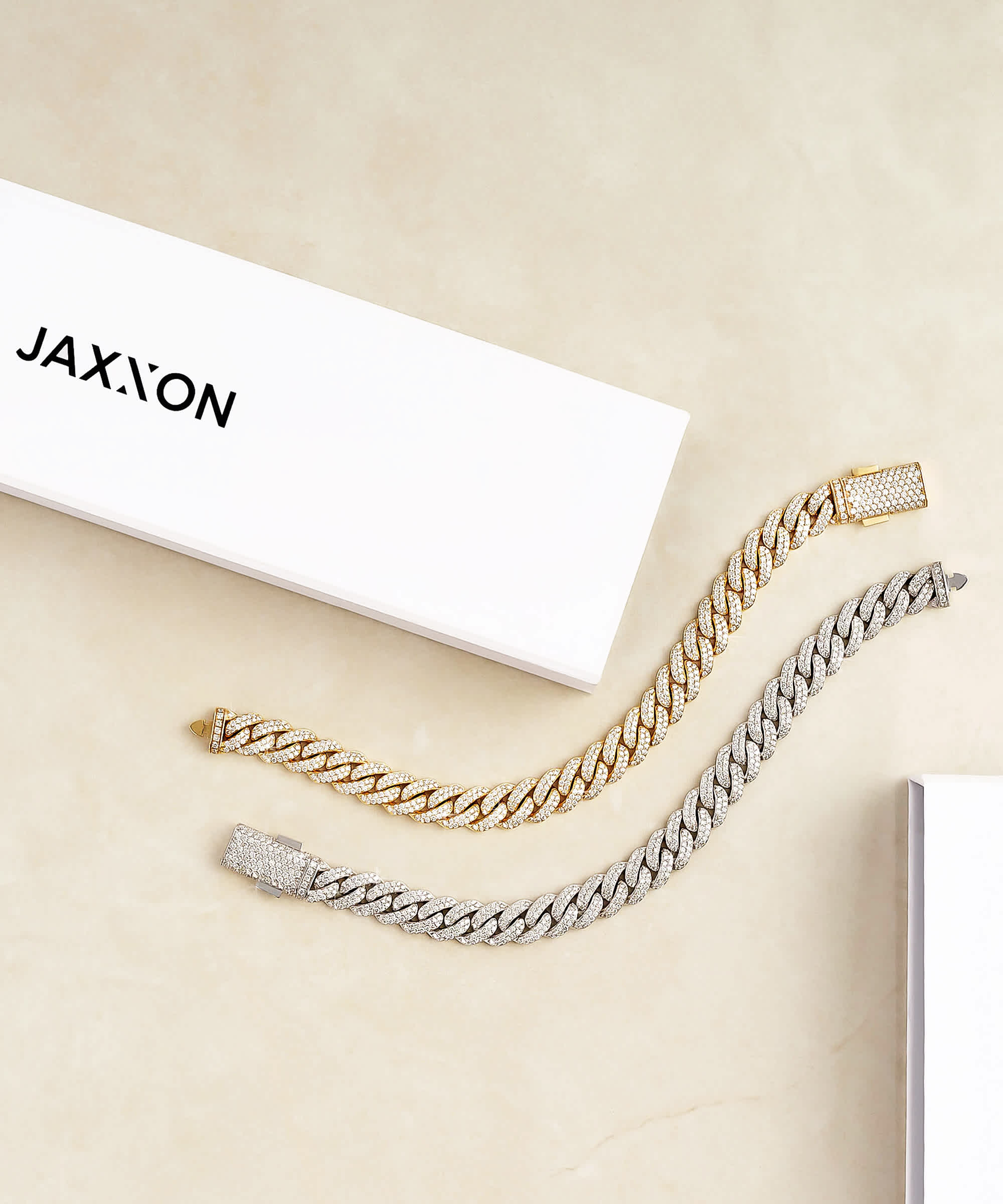 No Compromises - Iced Out Cuban Bracelets