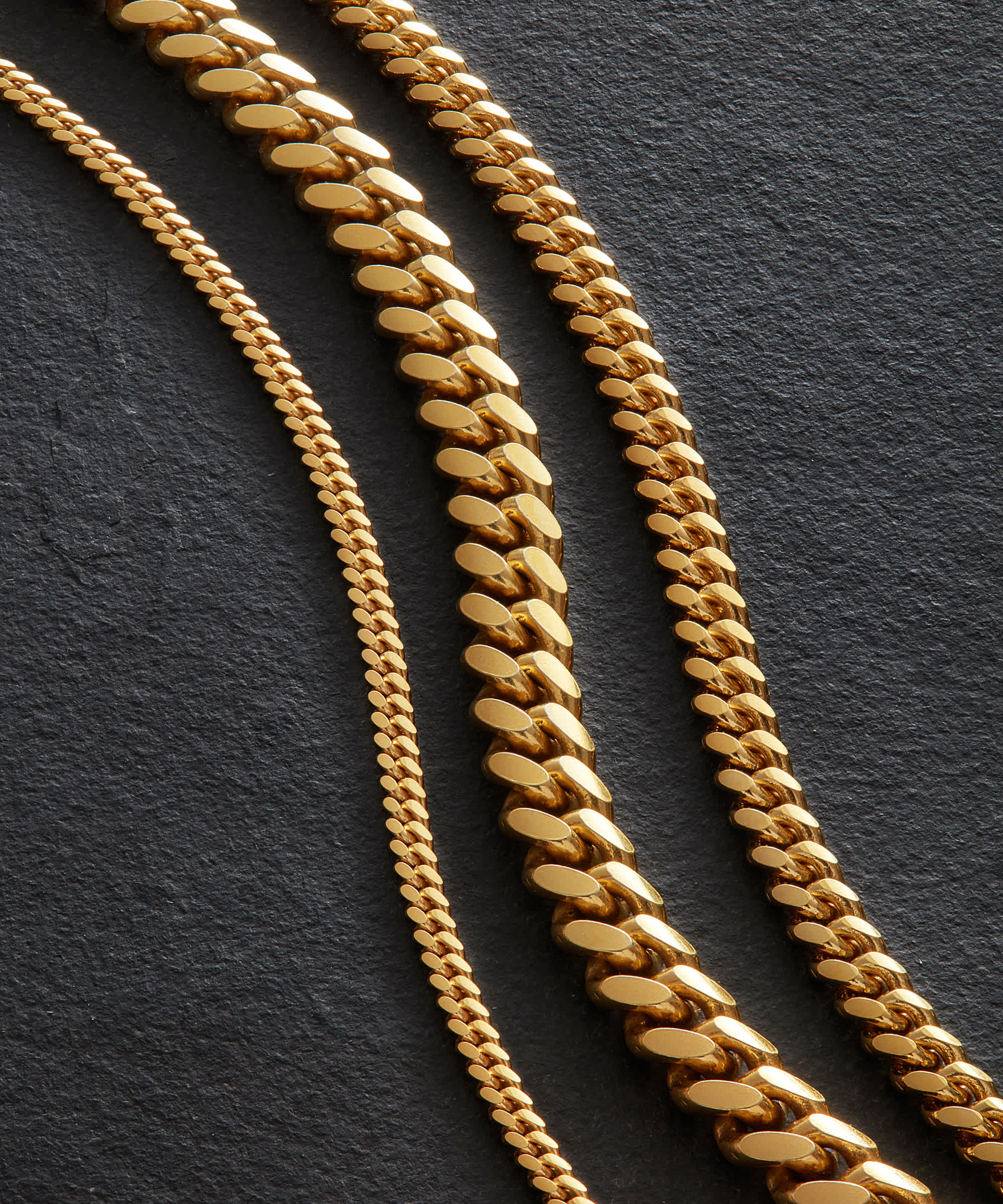 JAXXON 2.5mm Rope Gold Bracelet | 8