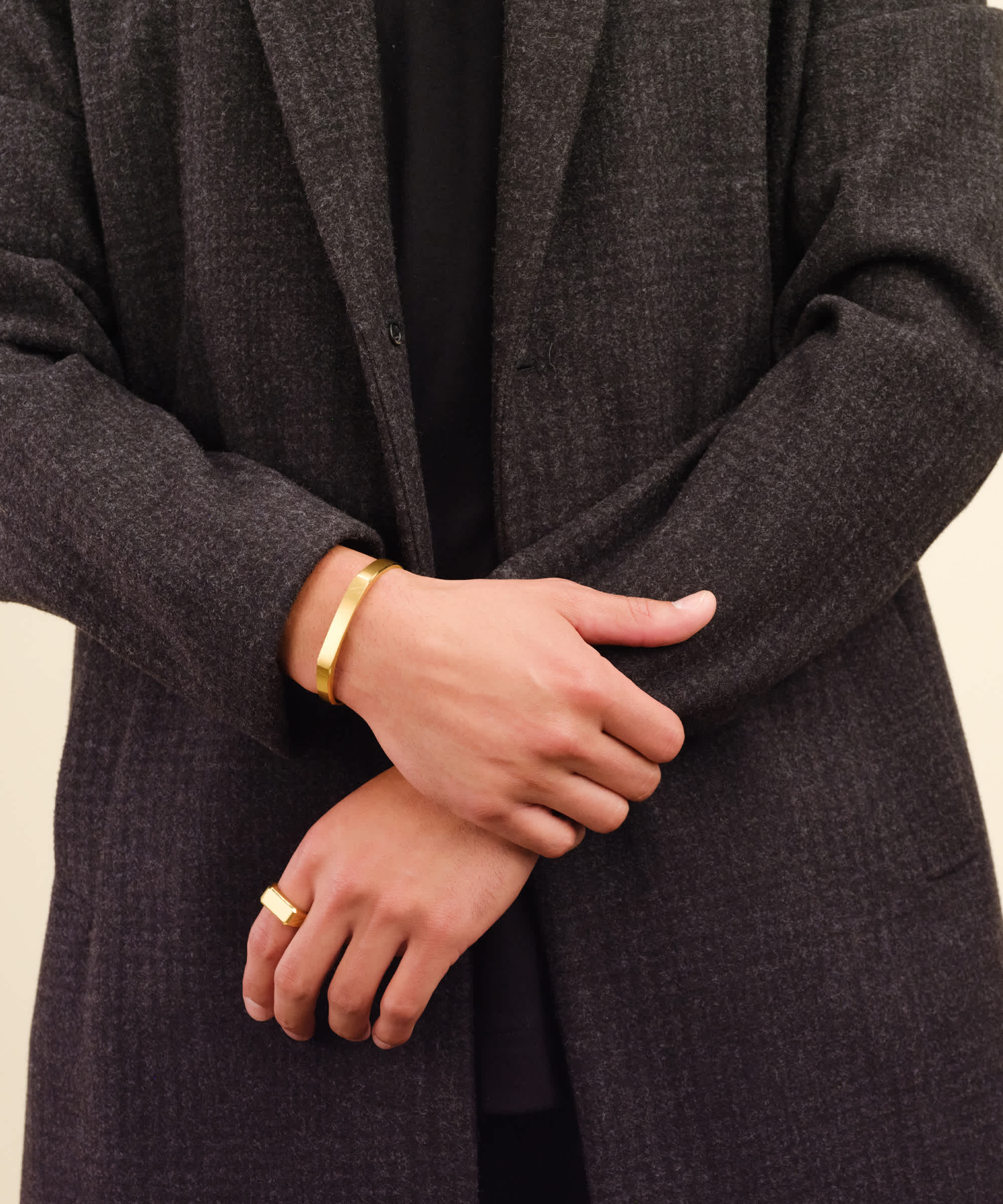 Ace Set Gold - Essential Menswear