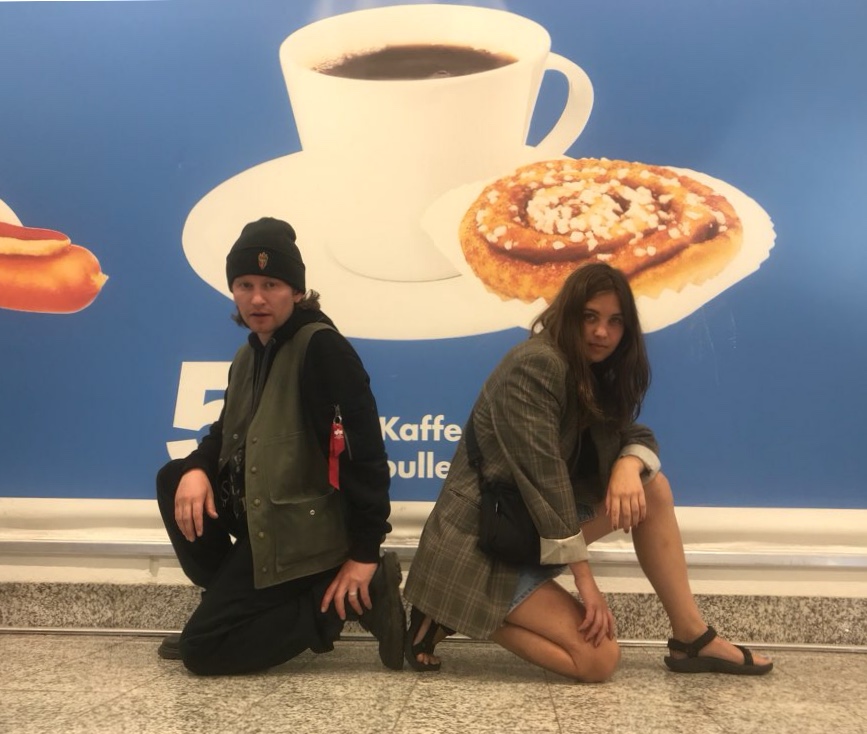 My Zachrisson och Olle Arbman