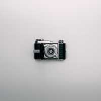 Black And Grey Kodak Camera