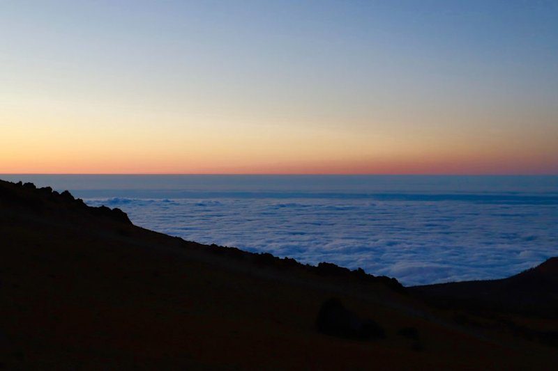 sunset Kilimanjaro