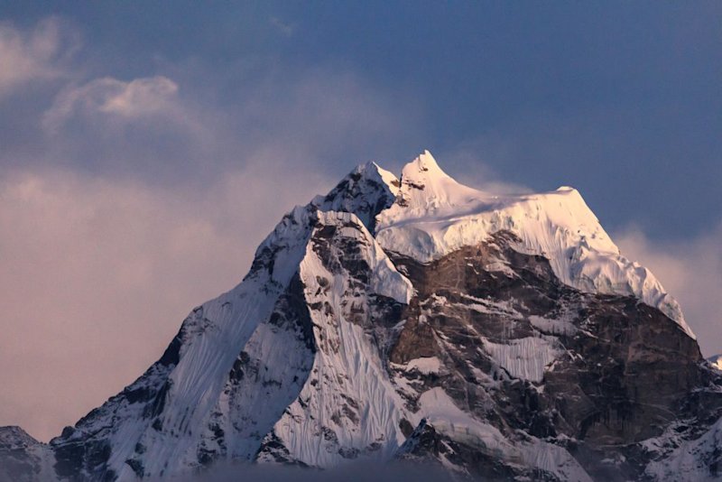 Just a gorgeous mountain to whet your appetite ... all the effort to get here is totally worth it!
