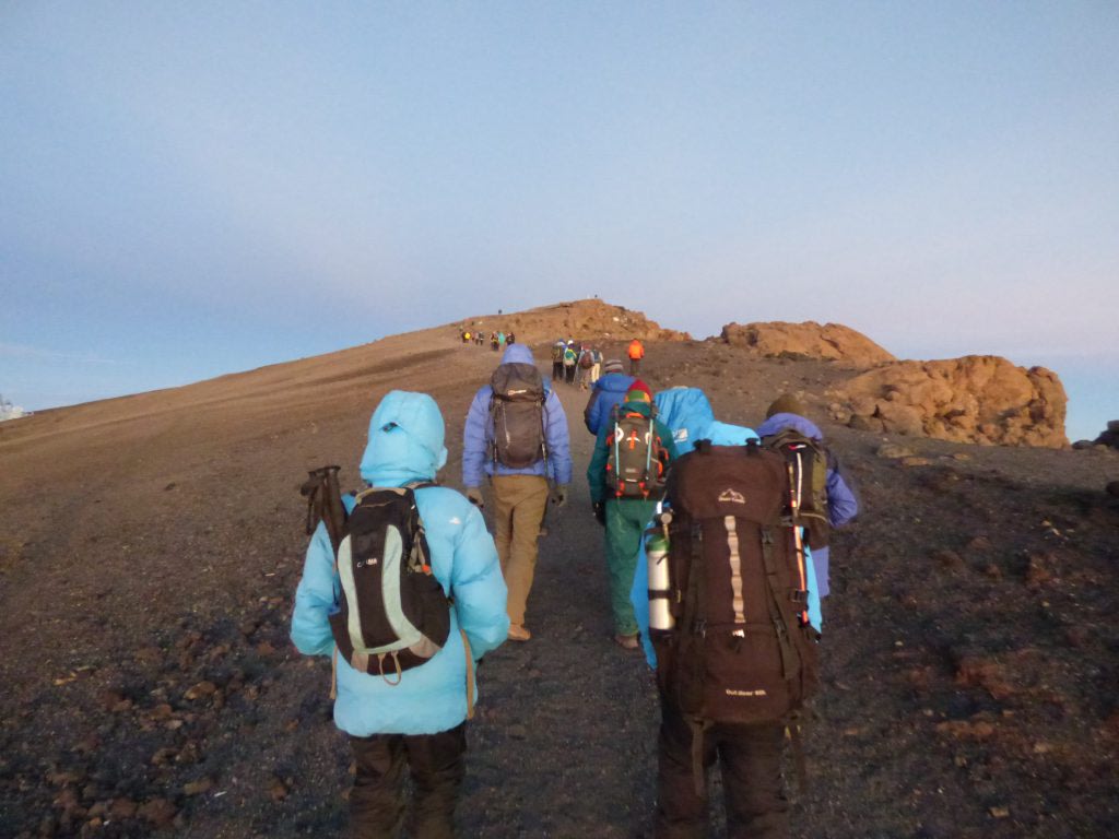 What should I wear for summit night on Kilimanjaro?