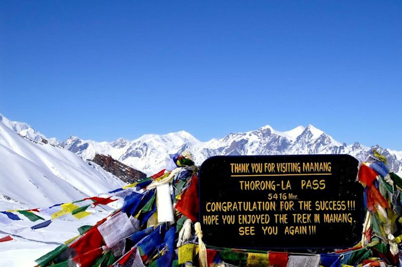 Thorung La Pass Annapurna Circuit trek