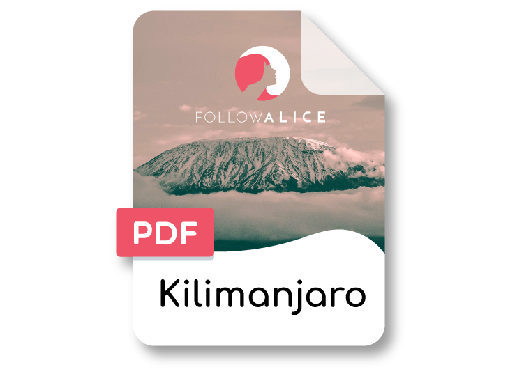 smart notes mt kilimanjaro