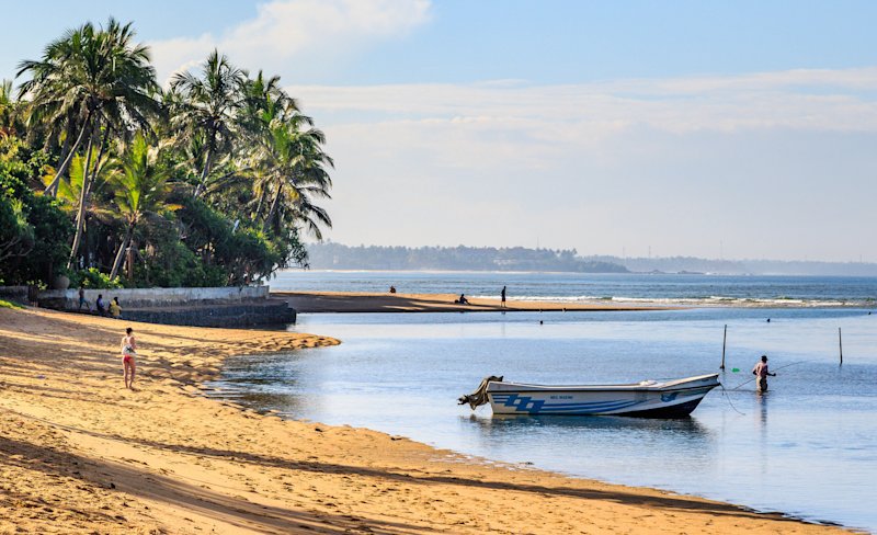 Relax on one of many beautiful beaches