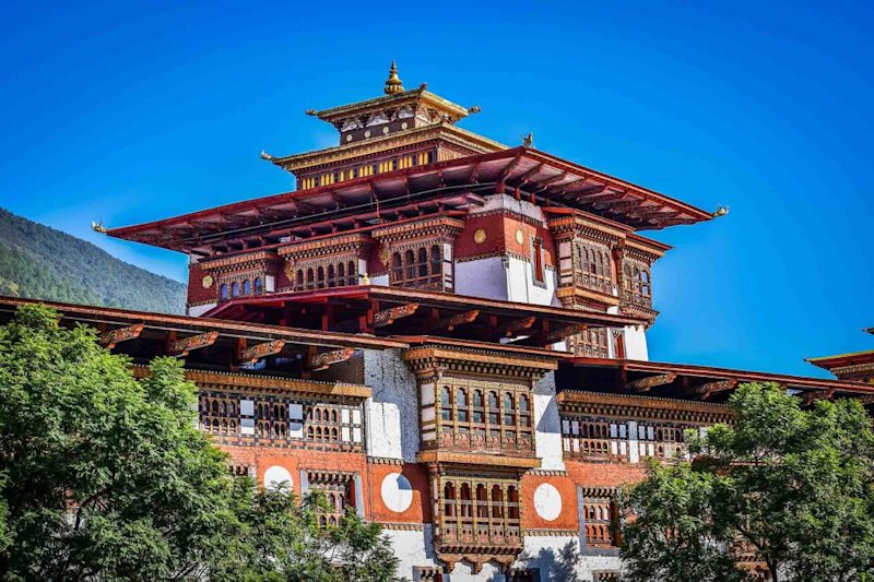 Dzong Visiting bhutan