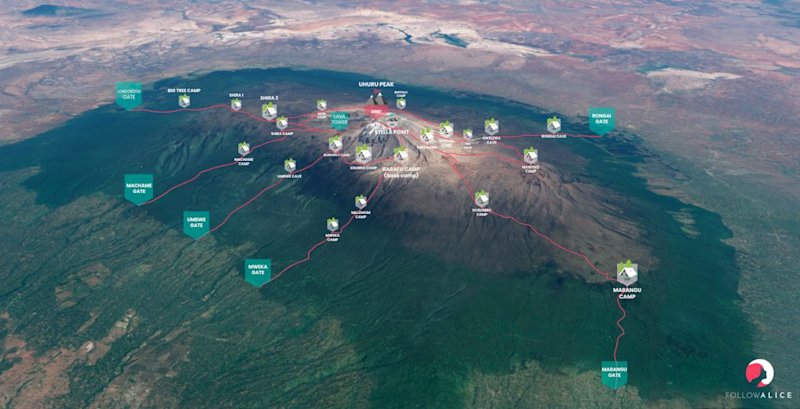 We will run through the pros and cons of the different Kilimanjaro routes