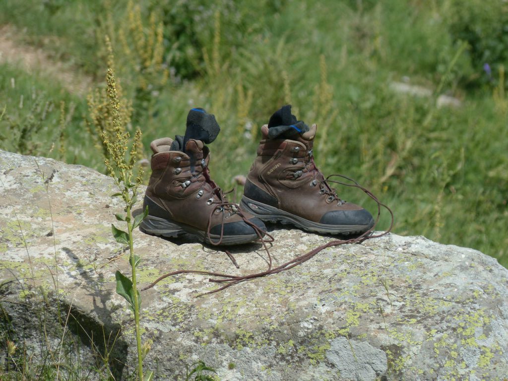 The best hiking boots for Kilimanjaro