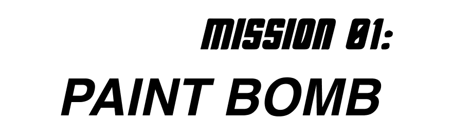 Home Page - Mission - Mission 01 Frame